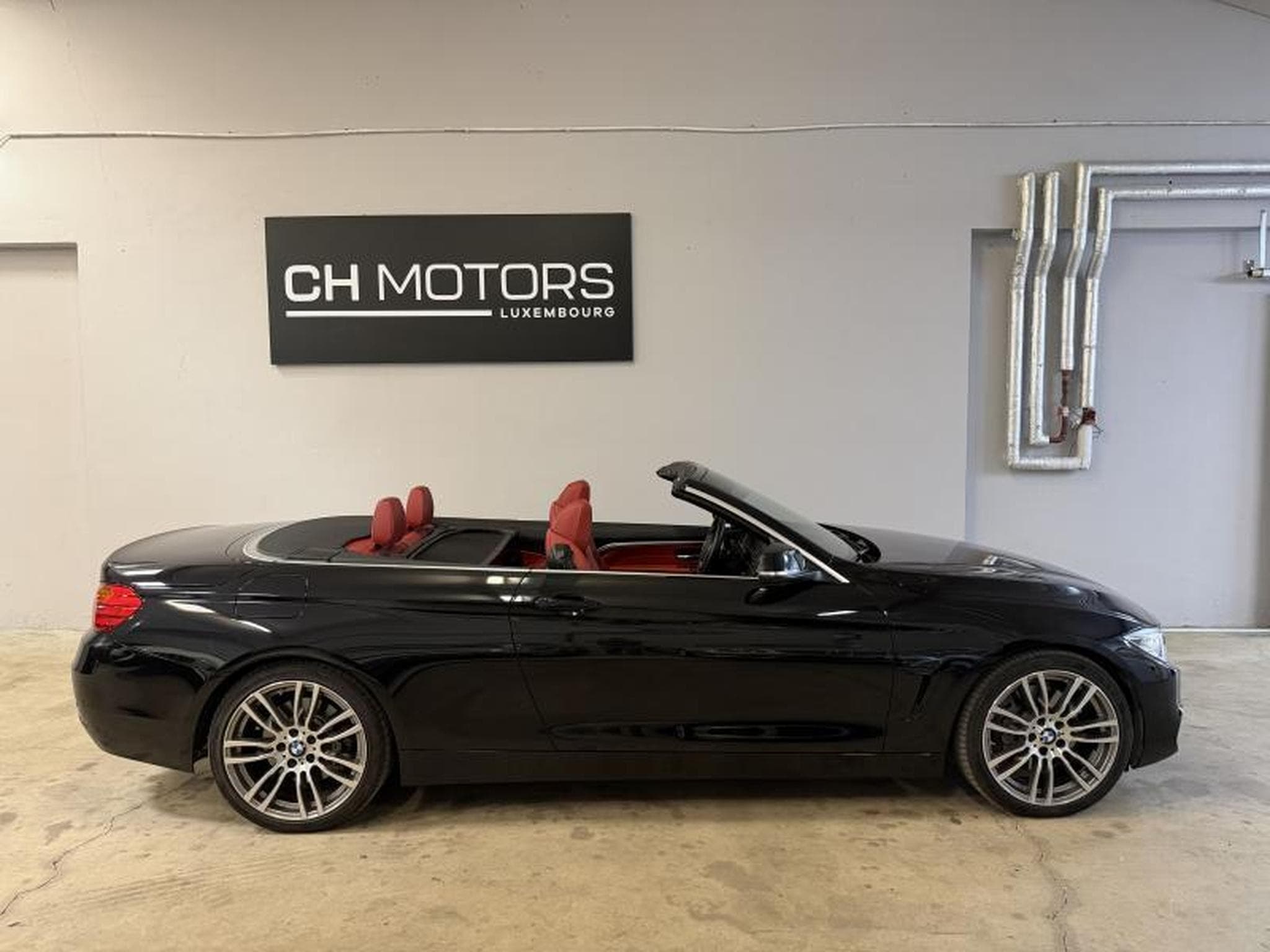 BMW Série 4 iA Cabrio Sportline (2015) - Foto 7