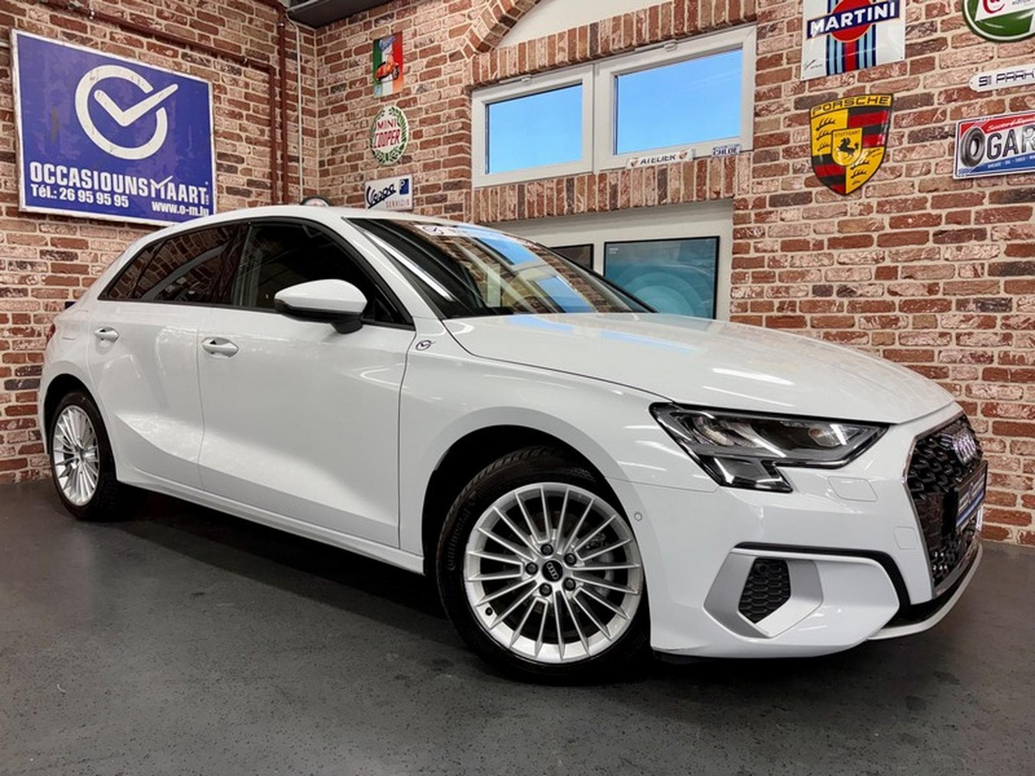 Audi A3 A3 Sportback 35 TDI 2.0 150cv Auto ADVANCED (2023) - Photo 1