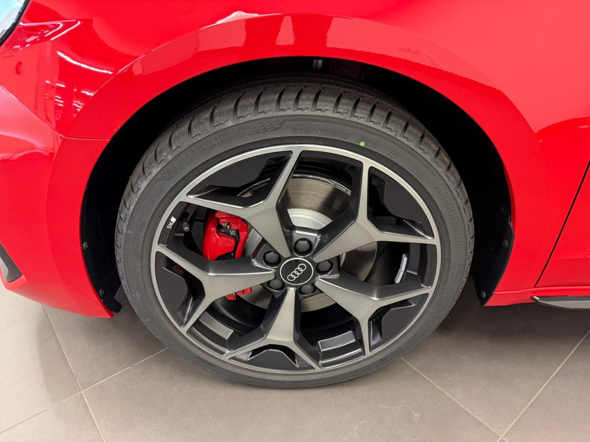 Audi A1 Sportback S line 207 CH / 152 kW S tronic (2026) - Photo 9