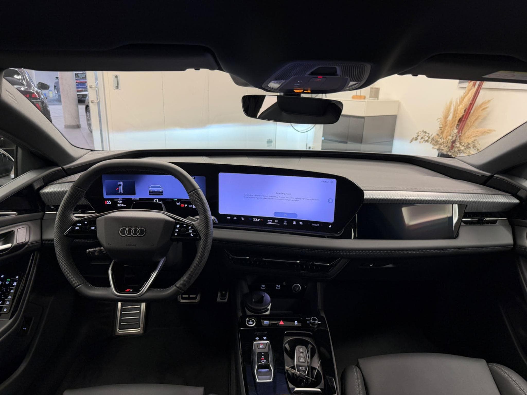 Audi A6 e-tron Avant e-tron performance S Line 367 CH / 270 KW (2026) - Foto 5