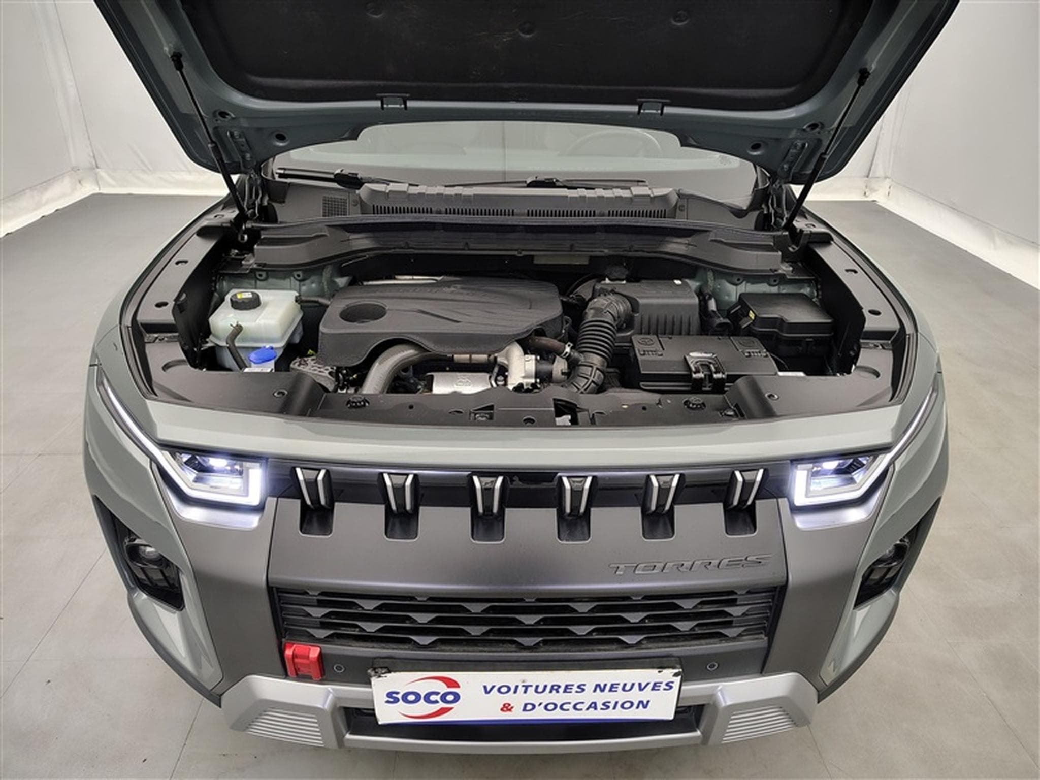 SsangYong Torres 1.5 T-GDi 163cv Dream CARPLAY / FULL LED / CUIR / CAMERA (2025) - Photo 19