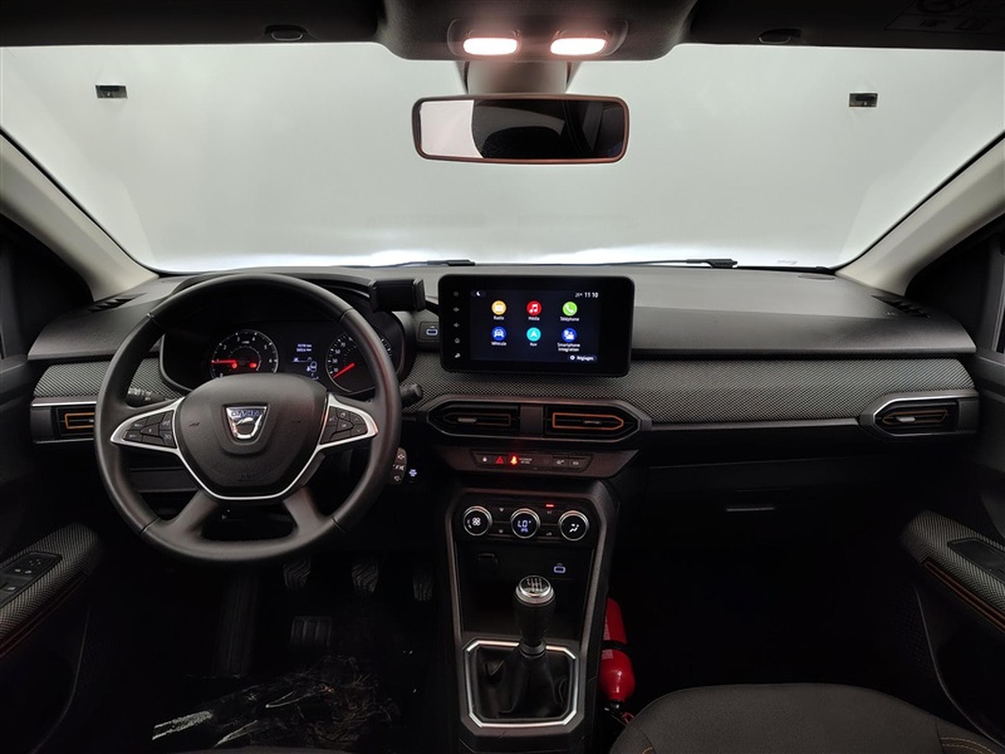 Dacia Sandero Stepway Plus 1.0 TCe*NAVI/FULL LED/CAM//CARPLAY/PDC* (2021) - Photo 8