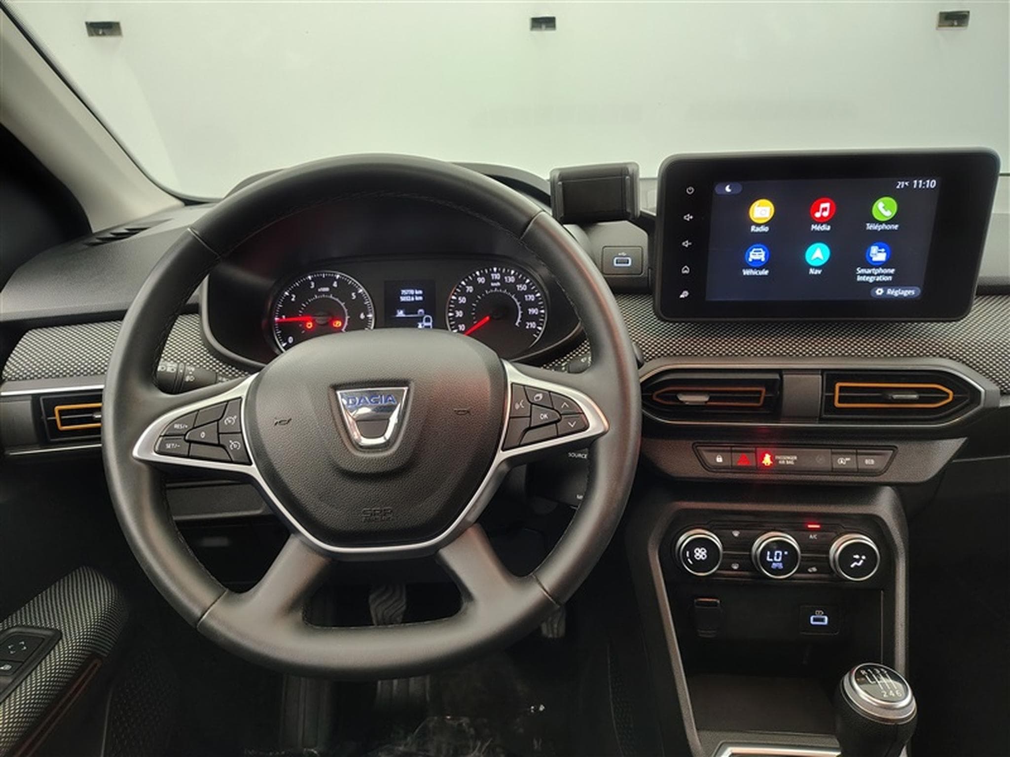 Dacia Sandero Stepway Plus 1.0 TCe*NAVI/FULL LED/CAM//CARPLAY/PDC* (2021) - Photo 9