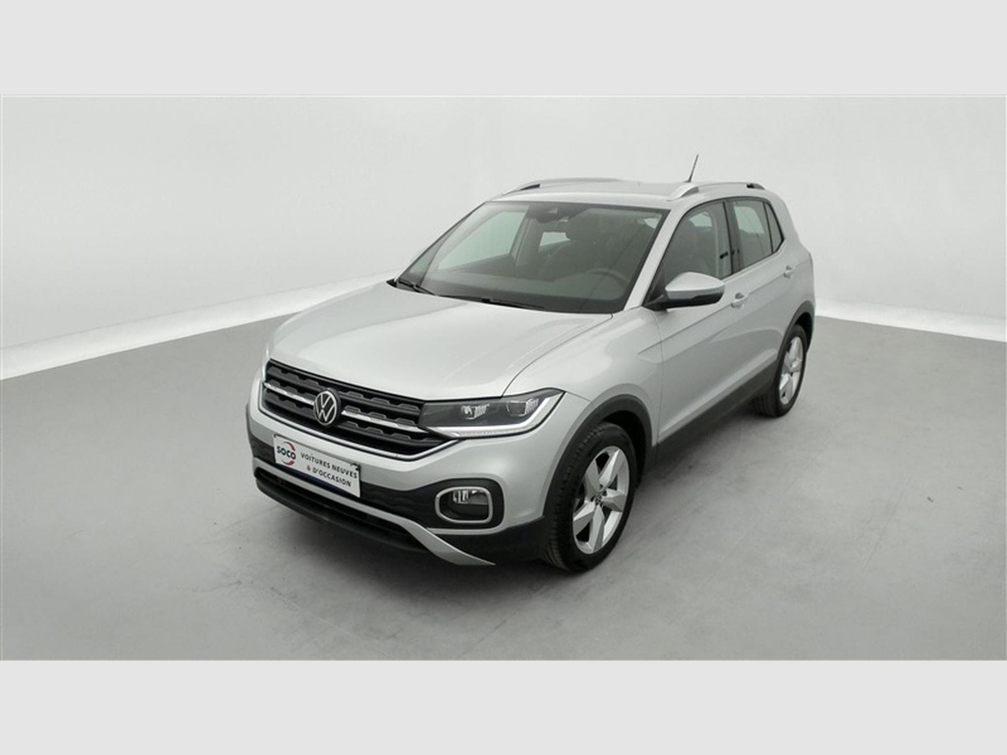 VW T-Cross 1.0 TSI Style OPF DSG (2021) - Photo 1