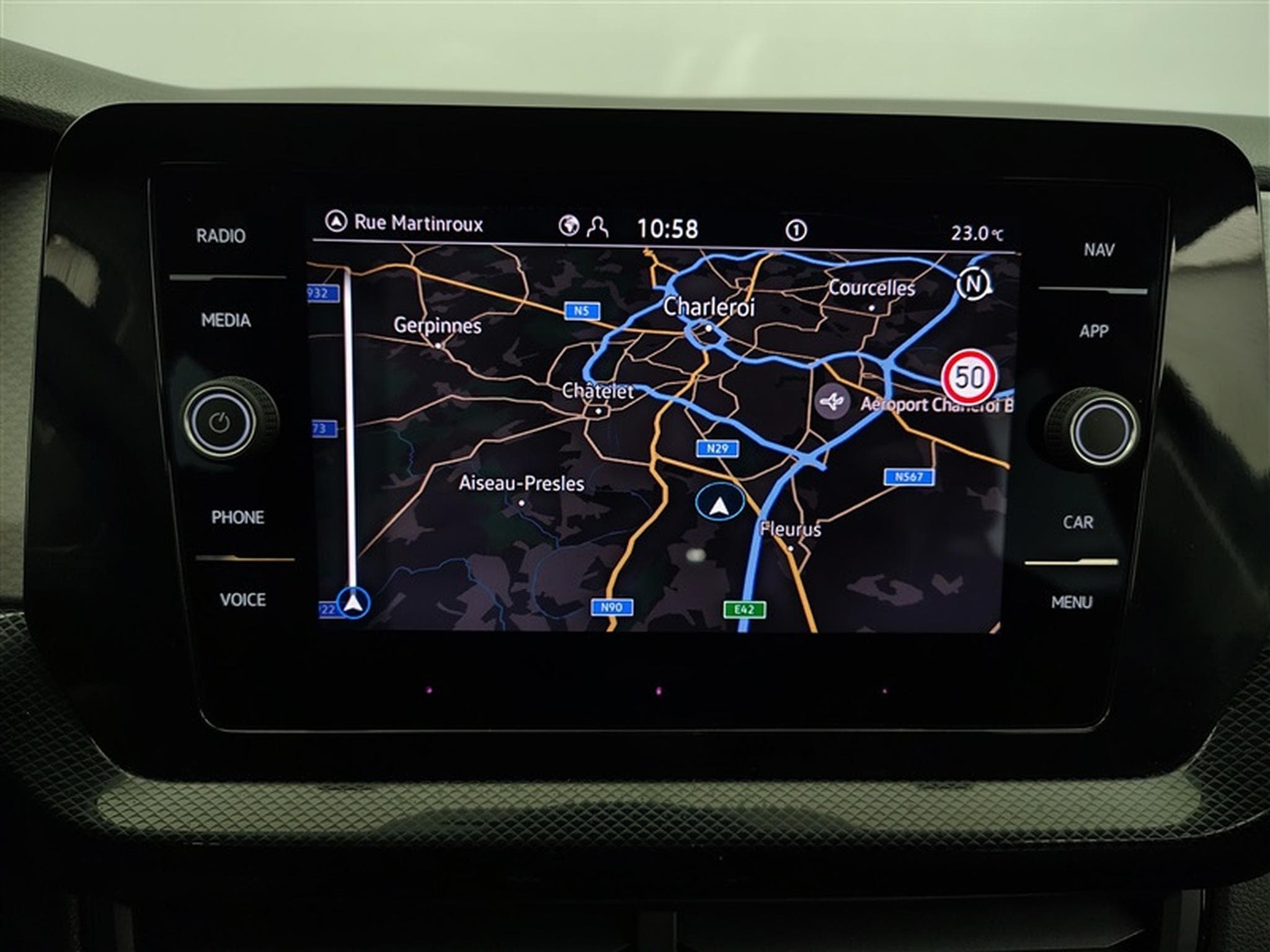 VW T-Cross 1.0 TSI 115cv DSG United CARPLAY / FULL LED / KEYLESS (2025) - Photo 11