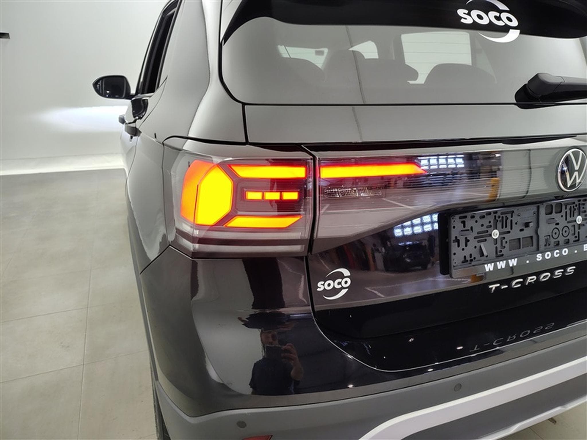 VW T-Cross 1.0 TSI 115cv DSG United CARPLAY / FULL LED / KEYLESS (2025) - Photo 16