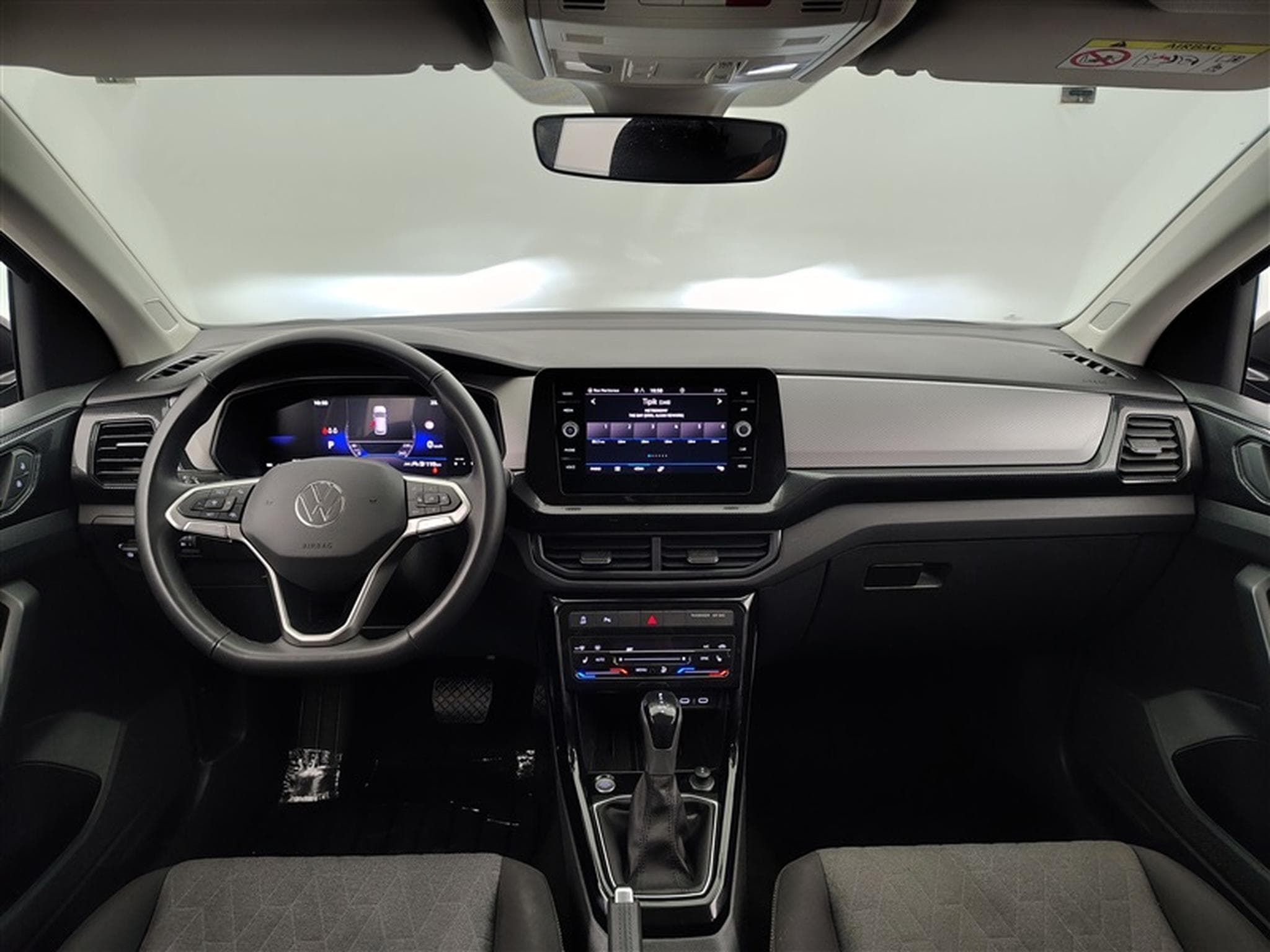 VW T-Cross 1.0 TSI 115cv DSG United CARPLAY / FULL LED / KEYLESS (2025) - Photo 8