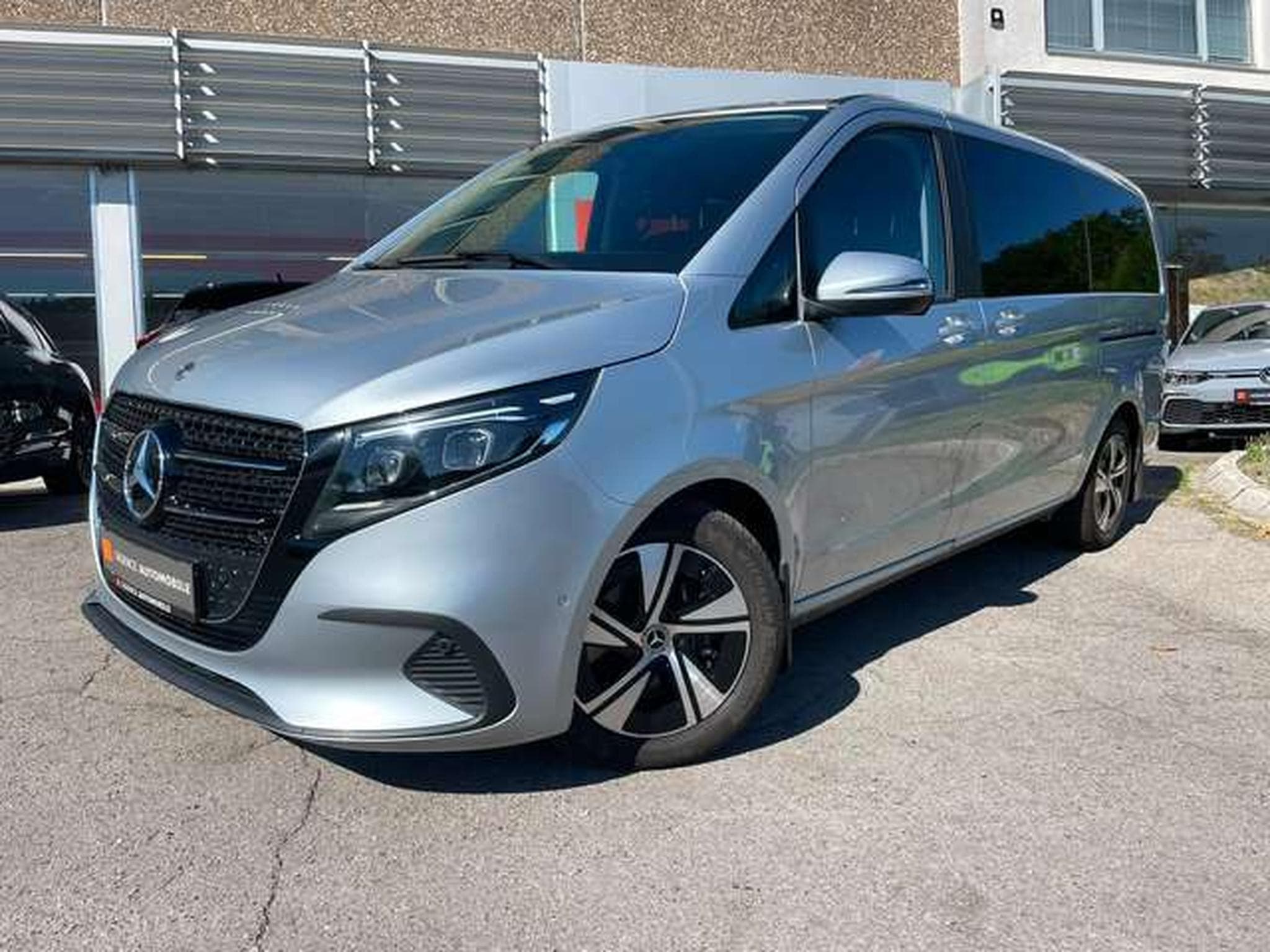Mercedes V V 250d lang 9G-TRONIC Style GARANTIE JUSQU'A 3 ANS (2025) - Photo 2