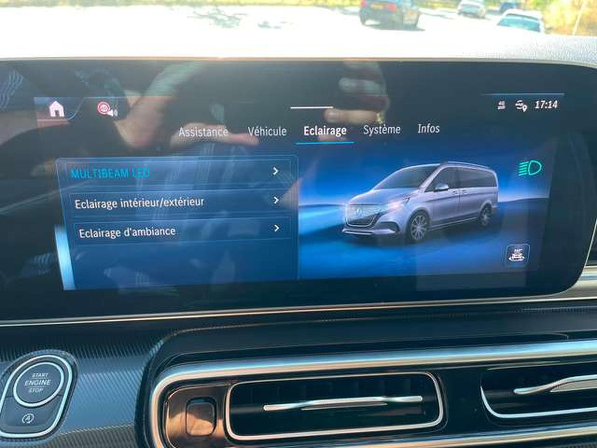 Mercedes V V 250d lang 9G-TRONIC Style GARANTIE JUSQU'A 3 ANS (2025) - Photo 22