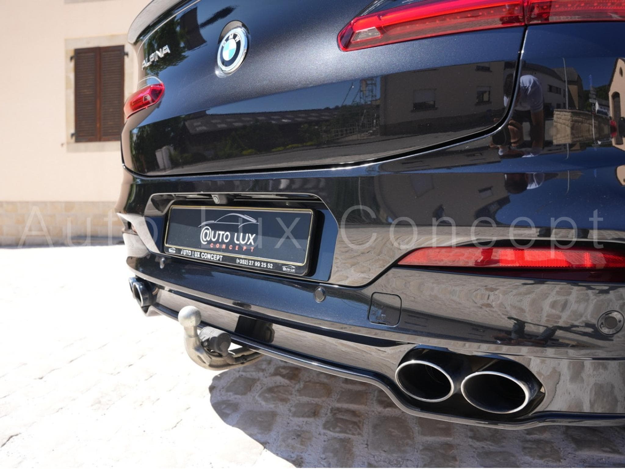 Alpina XD4 3.0 Bi-Turbo Diesel 388 ch Allrad (2019) - Photo 11