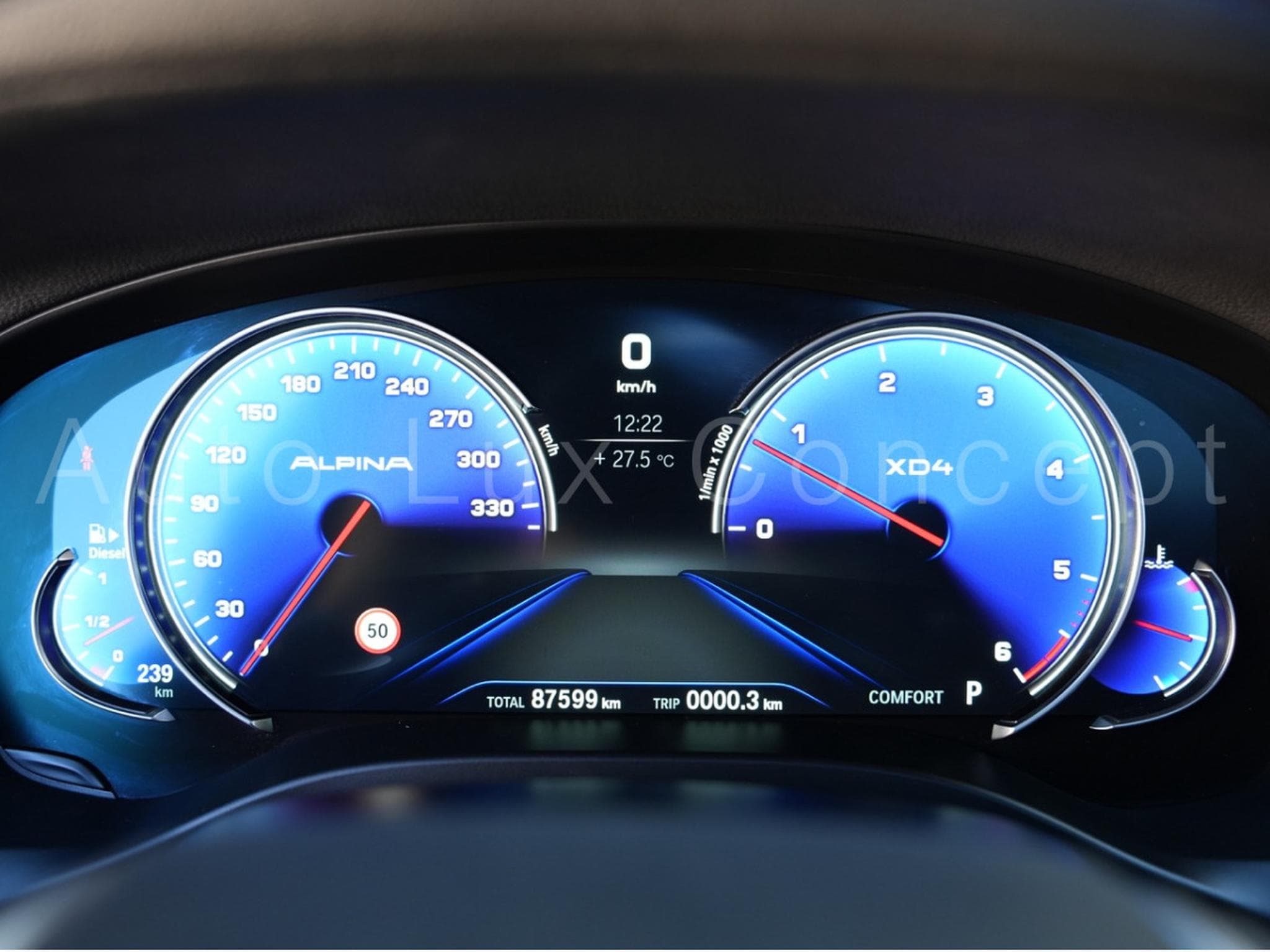 Alpina XD4 3.0 Bi-Turbo Diesel 388 ch Allrad (2019) - Photo 16