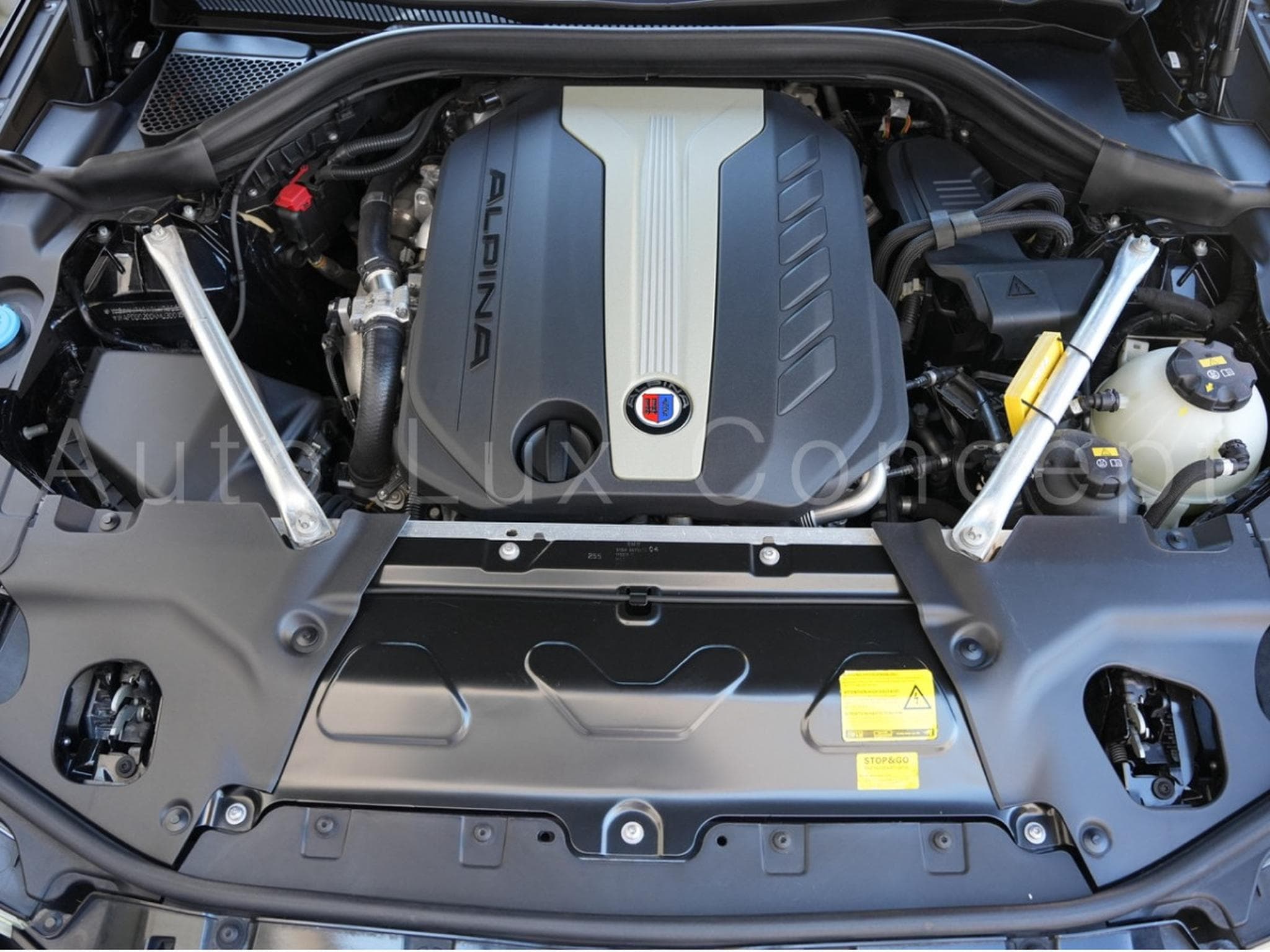 Alpina XD4 3.0 Bi-Turbo Diesel 388 ch Allrad (2019) - Photo 26