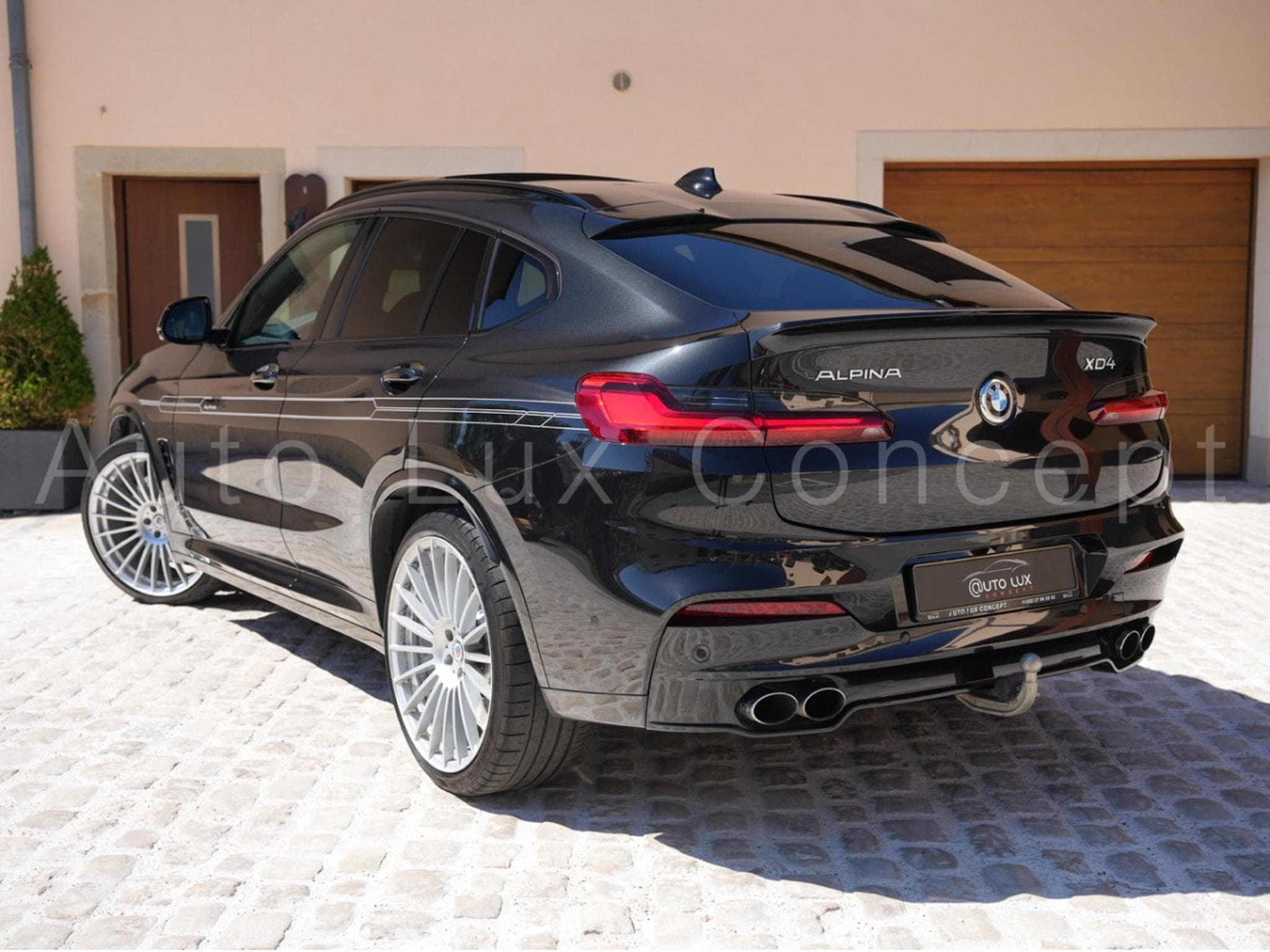 Alpina XD4 3.0 Bi-Turbo Diesel 388 ch Allrad (2019) - Photo 4