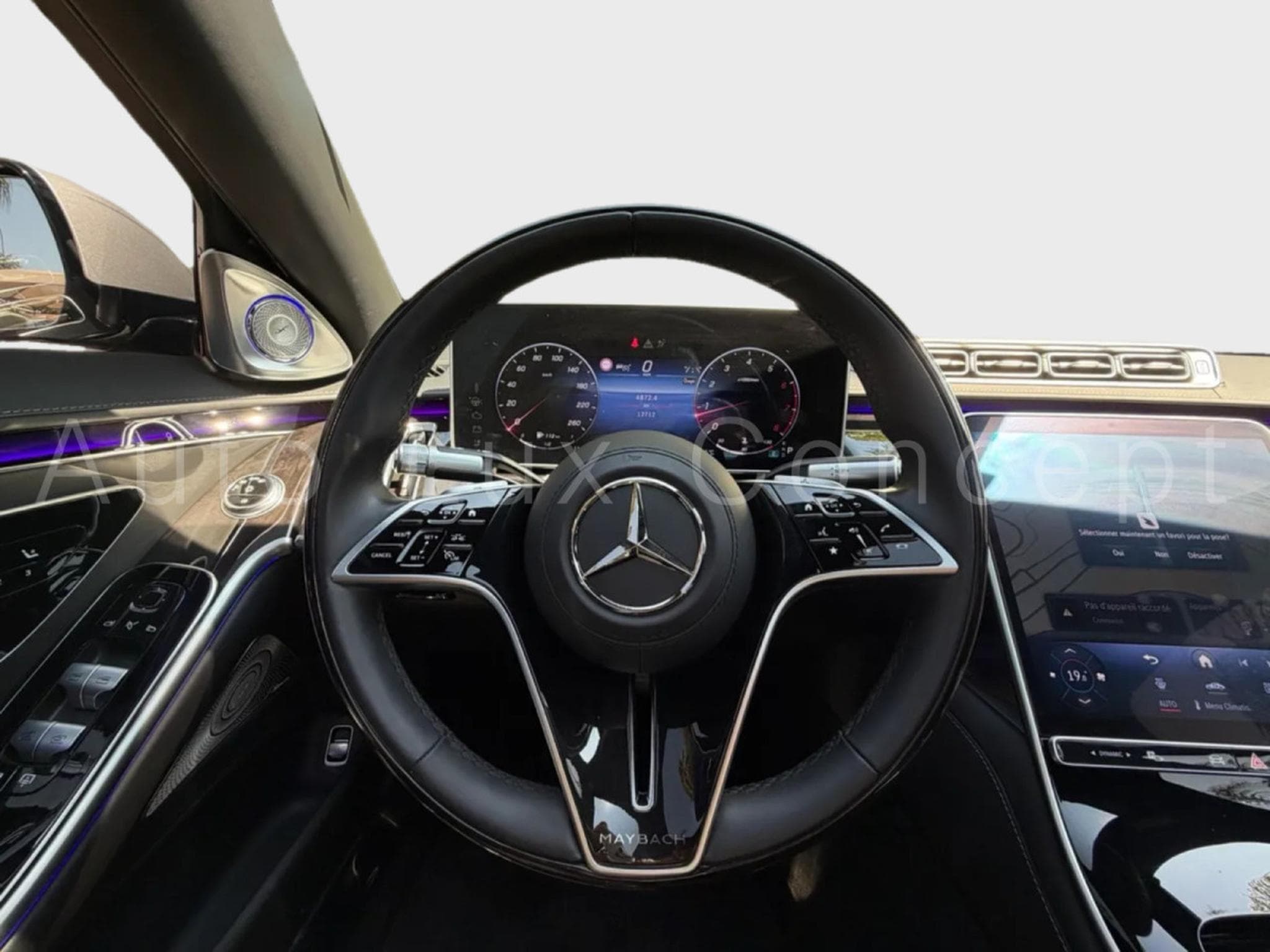 Mercedes S 680 Maybach Maybach 4MATIC Night Series (2023) - Photo 20