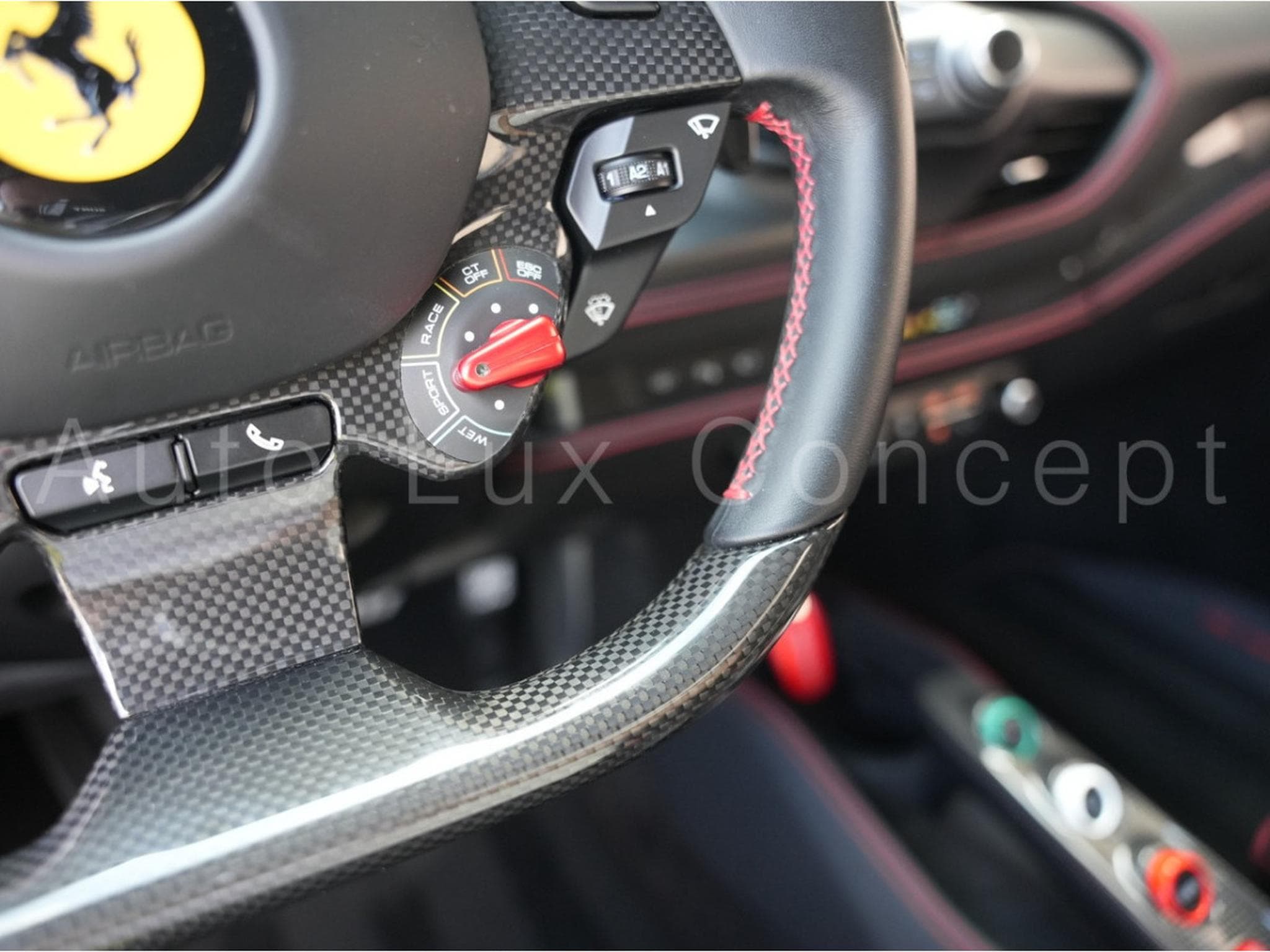 Ferrari F8 Tributo Full PPF/Carbon/Lift/Racing Seats/Passenger Display (2021) - Photo 21