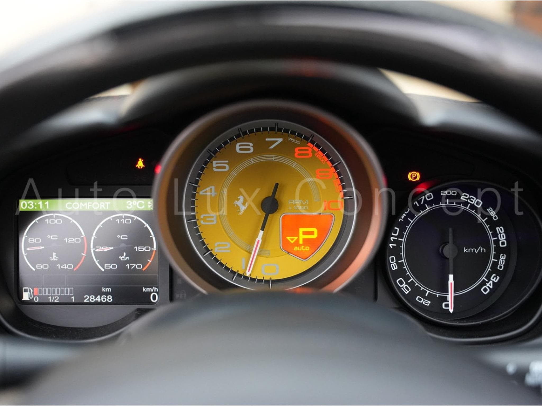 Ferrari California Grigio Opaco + Full PPF (2011) - Photo 19
