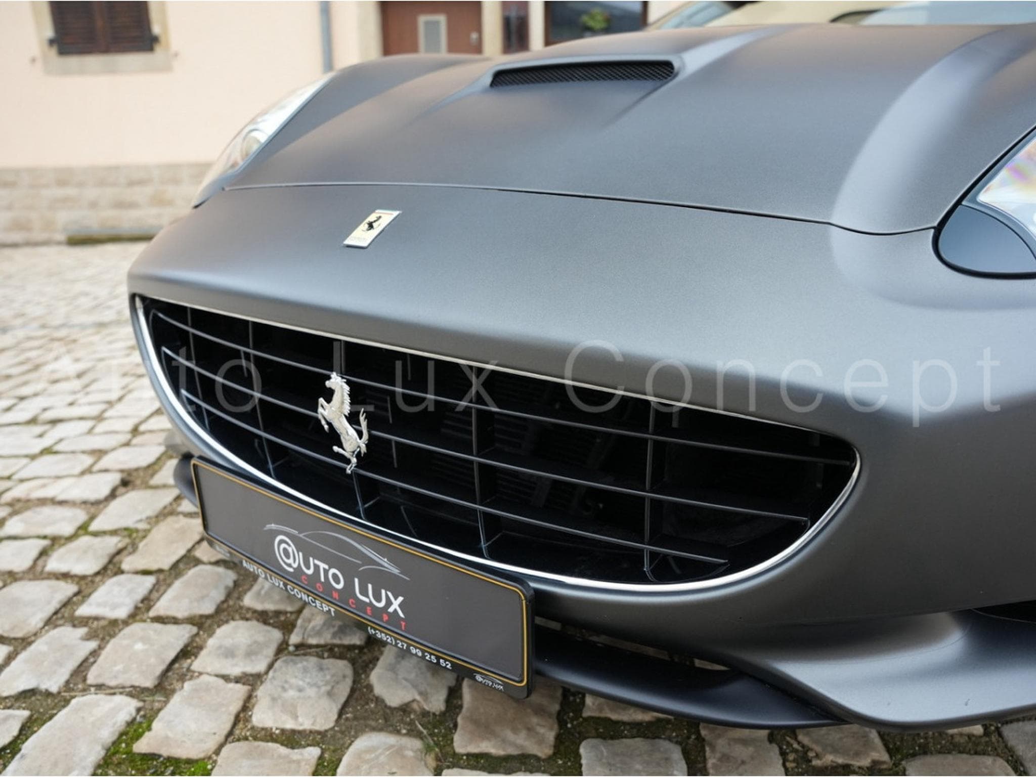 Ferrari California Grigio Opaco + Full PPF (2011) - Photo 30