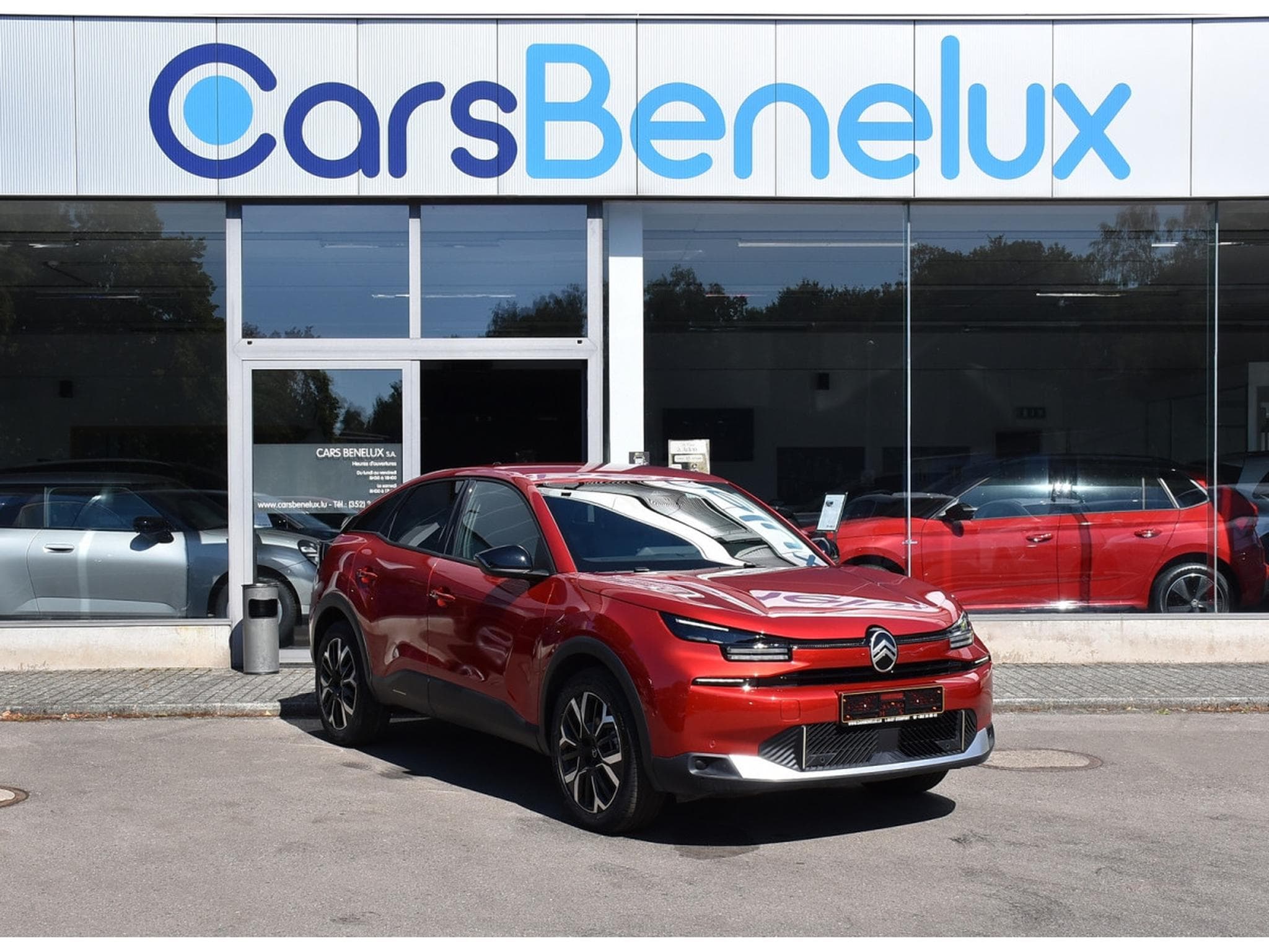 Citroën C4 1.2 MHEV MAX e-DCS6 LANE SIDE CAM 1° MAIN (2025) - Photo 1