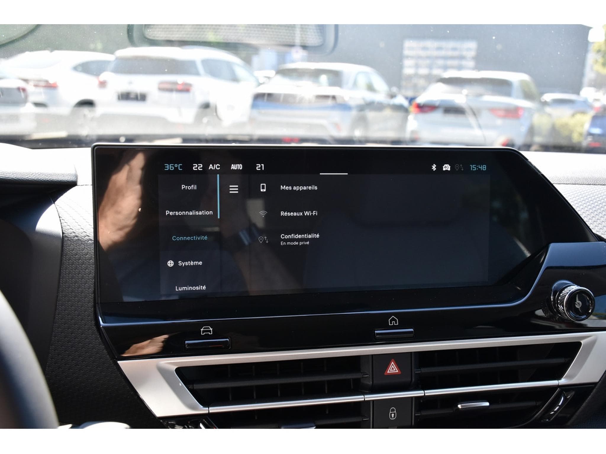 Citroën C4 1.2 MHEV MAX e-DCS6 LANE SIDE CAM 1° MAIN (2025) - Photo 13