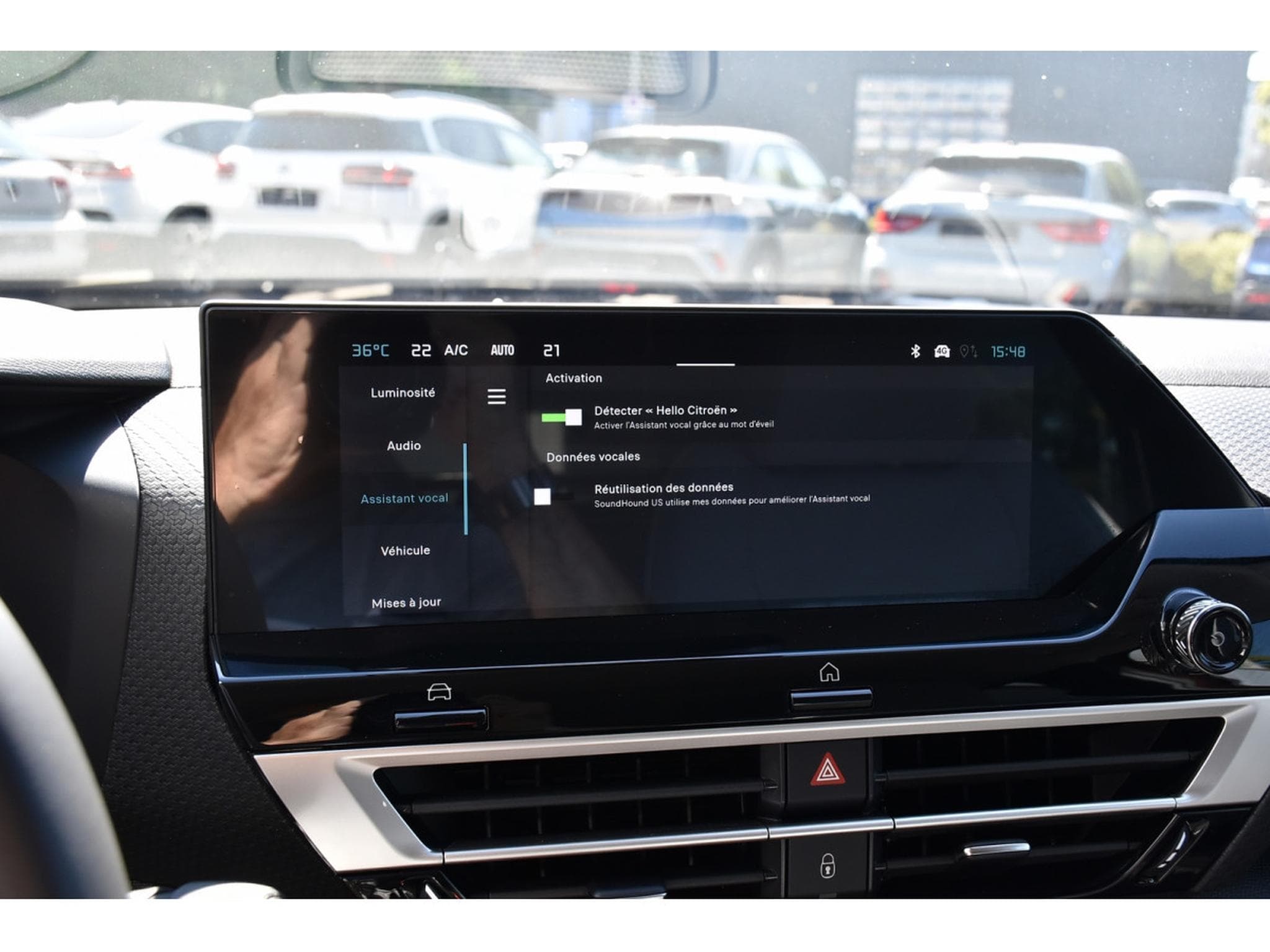 Citroën C4 1.2 MHEV MAX e-DCS6 LANE SIDE CAM 1° MAIN (2025) - Photo 14