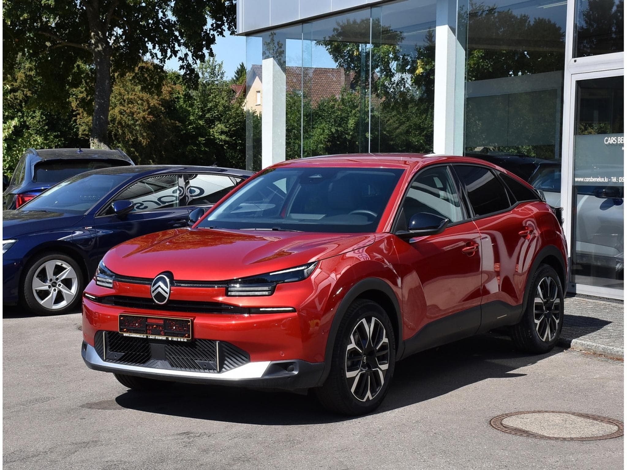 Citroën C4 1.2 MHEV MAX e-DCS6 LANE SIDE CAM 1° MAIN (2025) - Photo 2