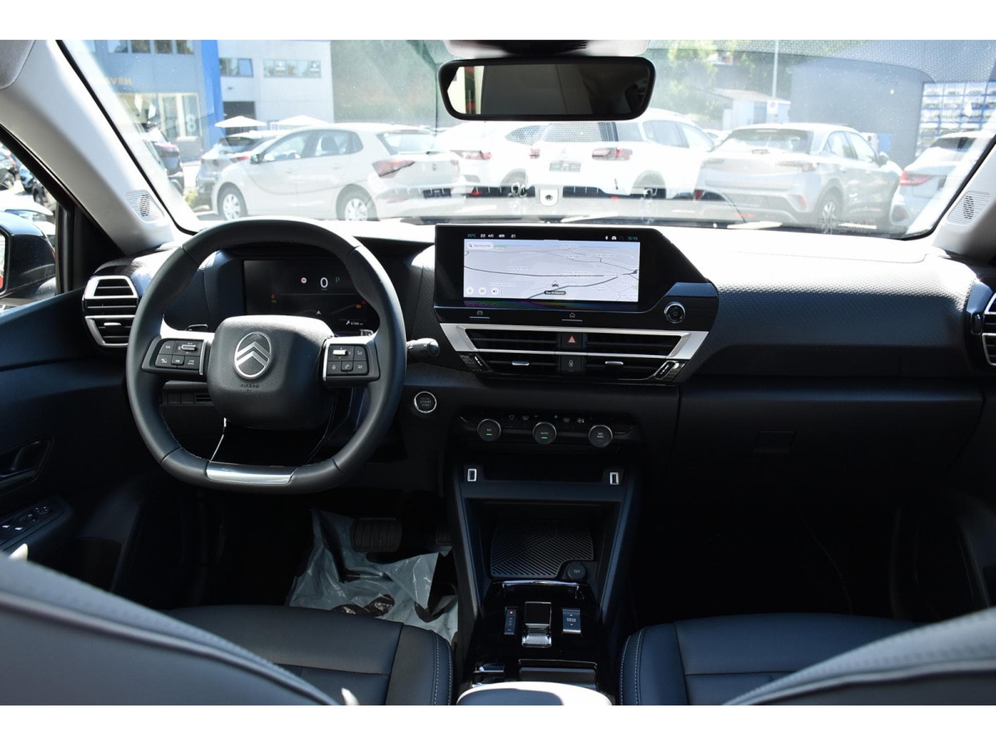 Citroën C4 1.2 MHEV MAX e-DCS6 LANE SIDE CAM 1° MAIN (2025) - Photo 9