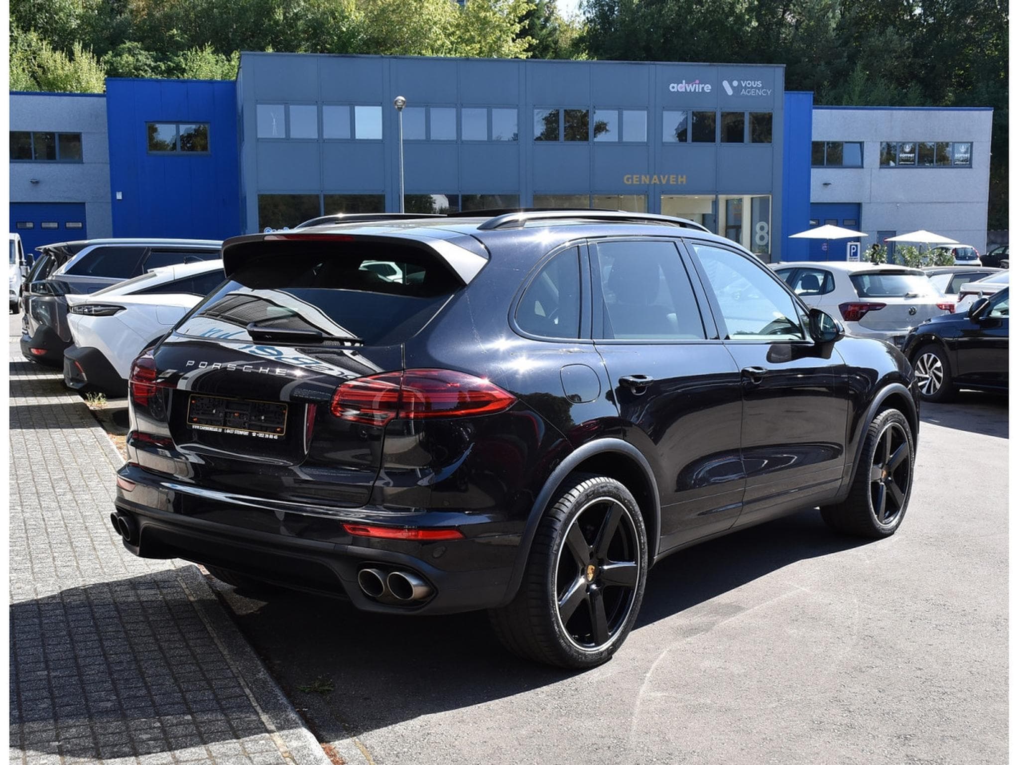 Porsche Cayenne S Diesel (2016) - Photo 4