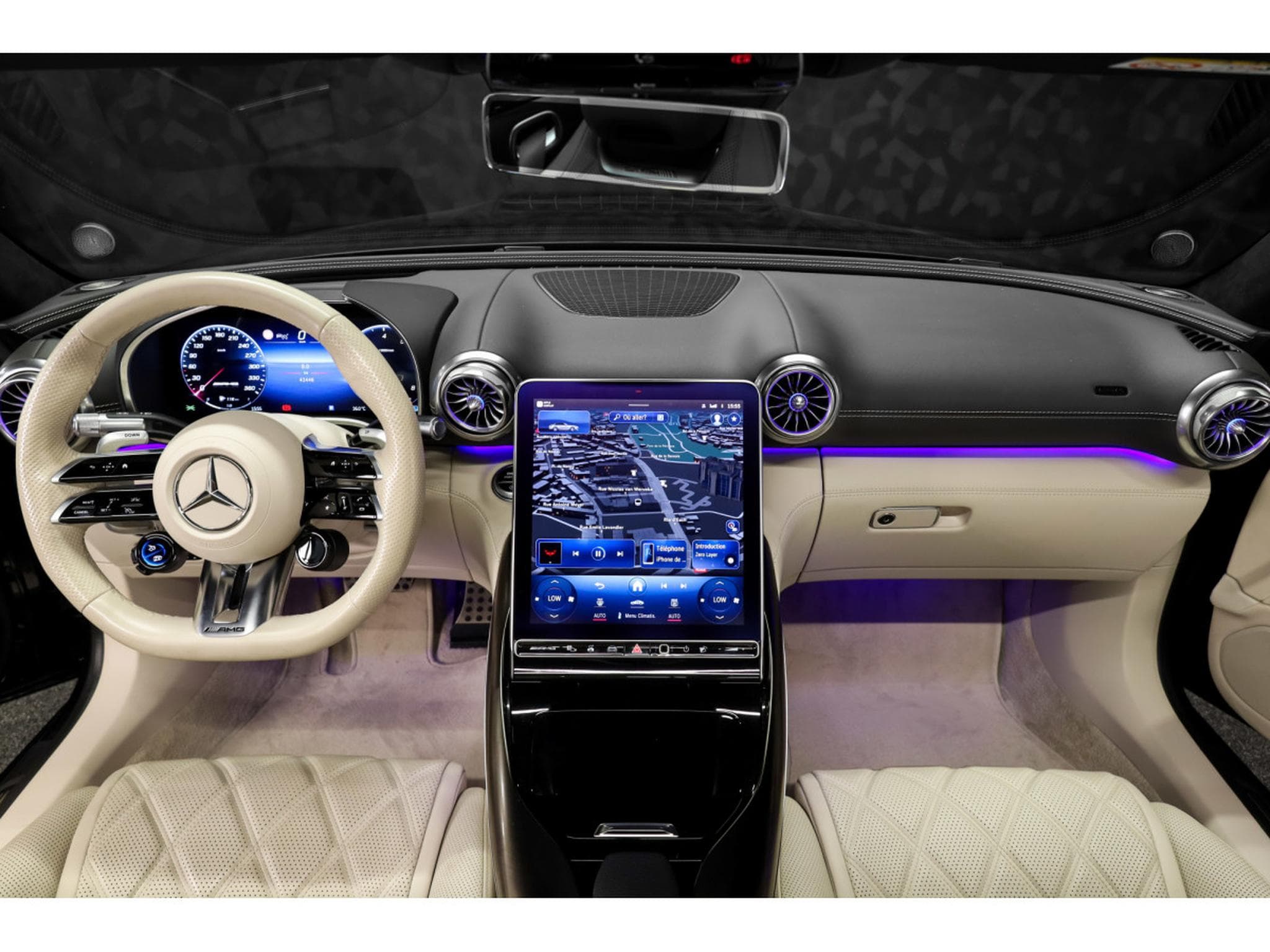 Mercedes SL 63 AMG 4 MATIC + (2022) - Photo 16