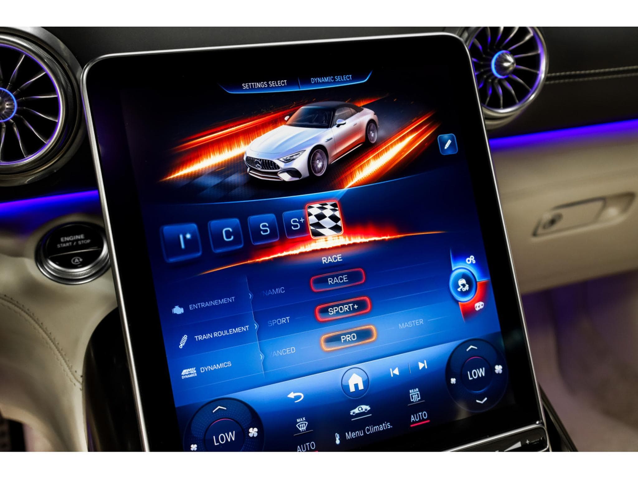 Mercedes SL 63 AMG 4 MATIC + (2022) - Photo 19
