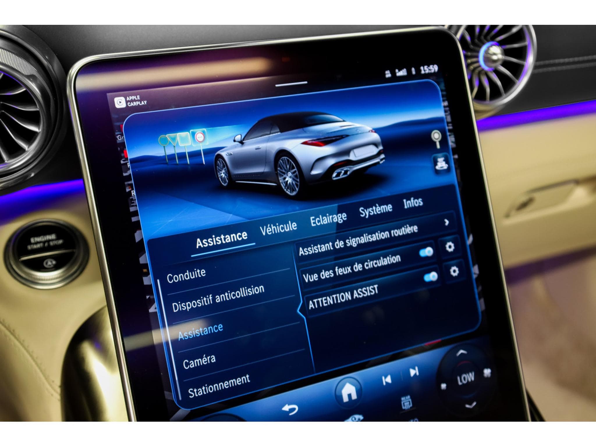Mercedes SL 63 AMG 4 MATIC + (2022) - Photo 22