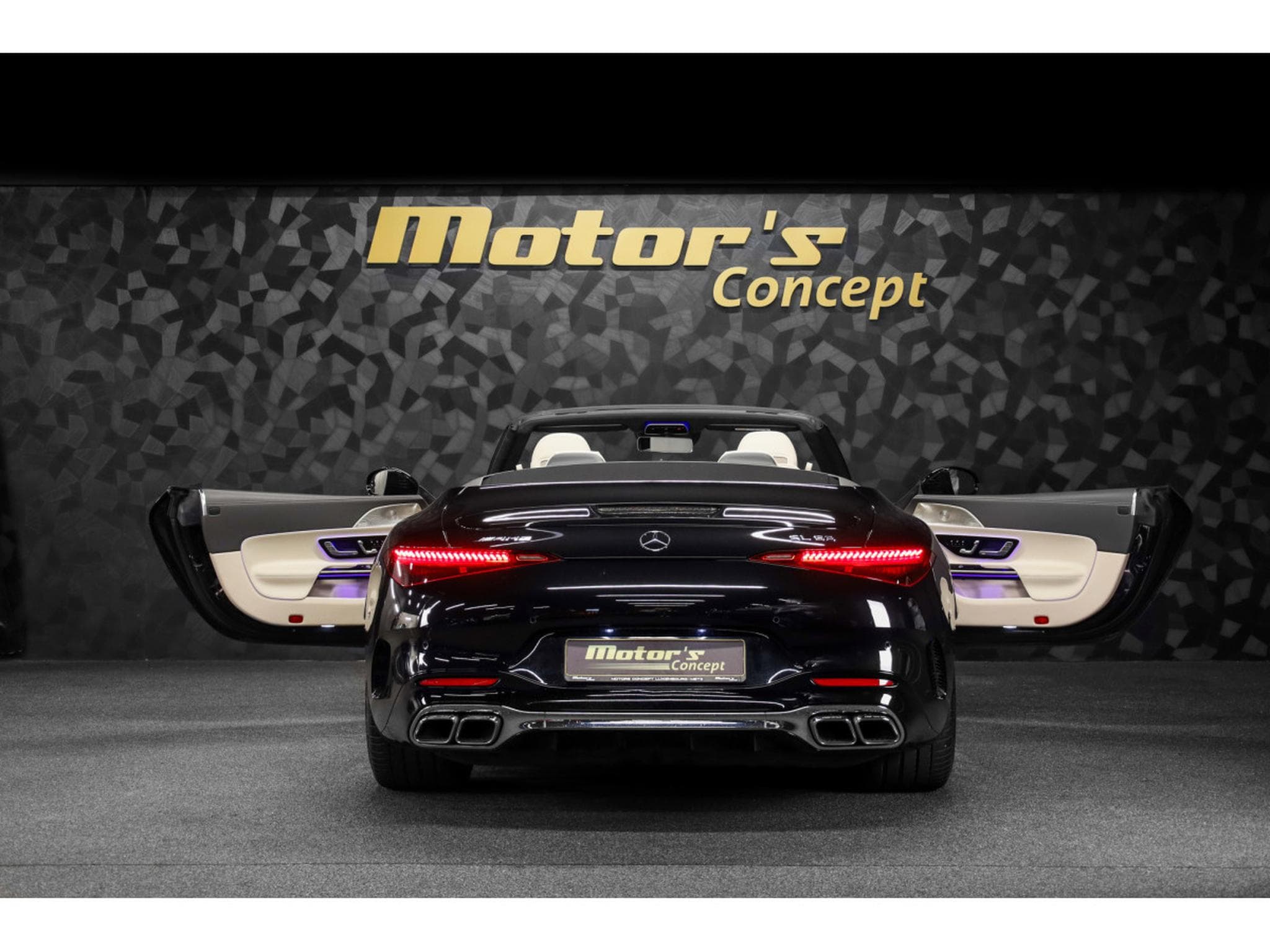 Mercedes SL 63 AMG 4 MATIC + (2022) - Photo 5
