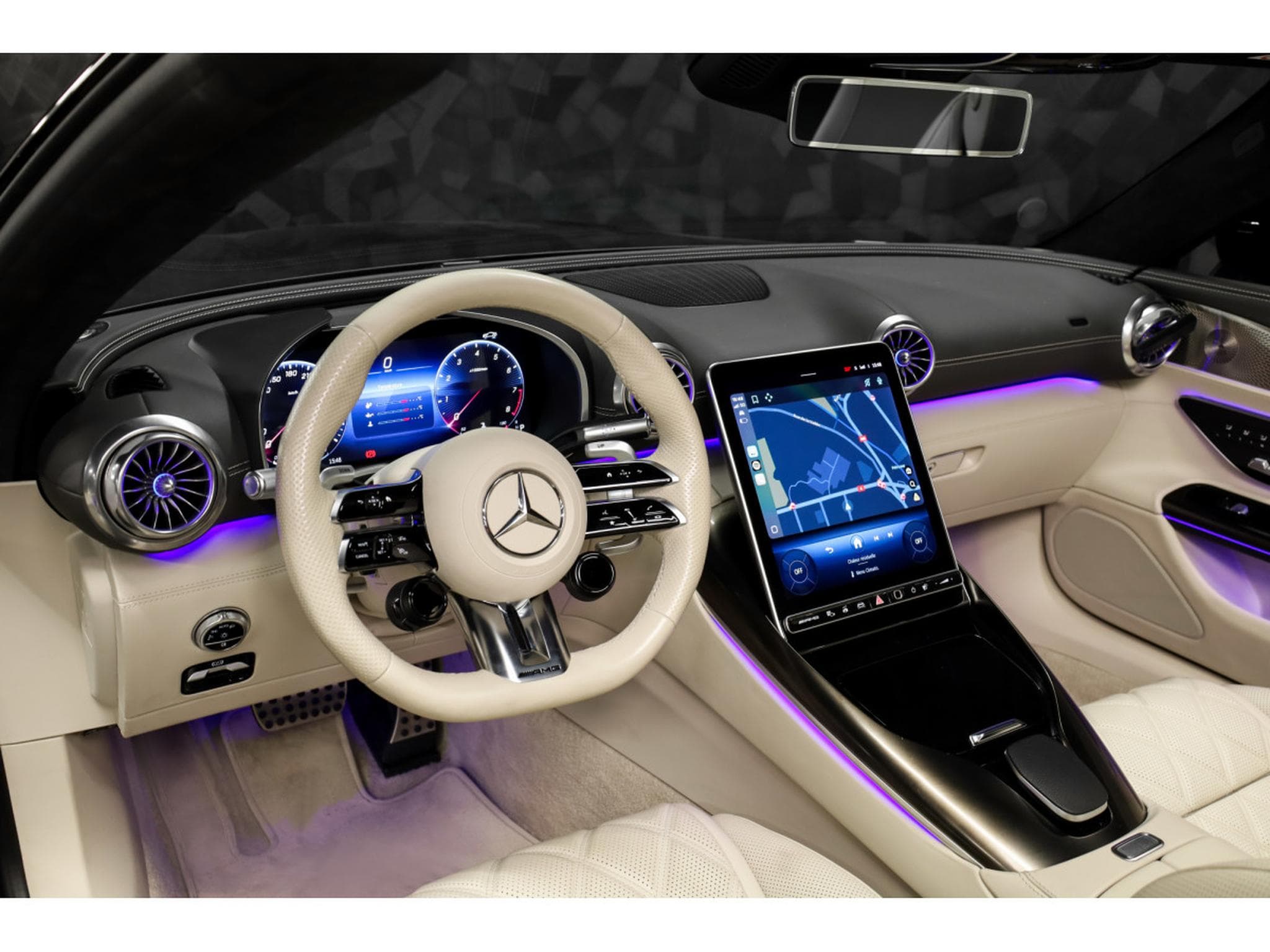 Mercedes SL 63 AMG 4 MATIC + (2022) - Photo 8