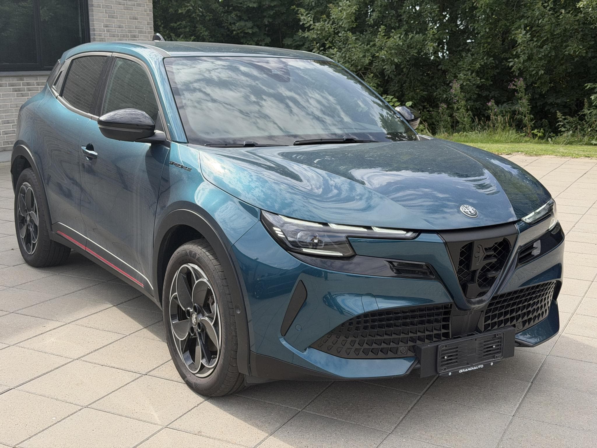 Alfa-Romeo Junior Speciale (2024) - Photo 2