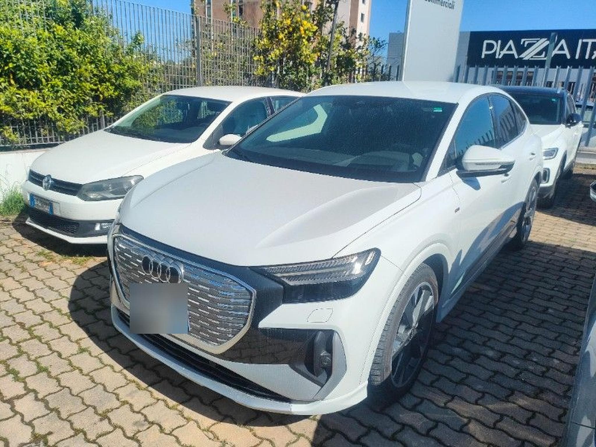 Audi Q4 e-tron S line Sportback (2022) - Photo 1