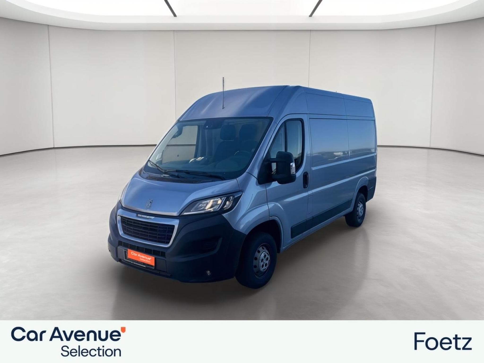 PEUGEOT Boxer 335 L2H2 2.2 BlueHDi S&S 165ch Asphalt (2021) - Photo 1