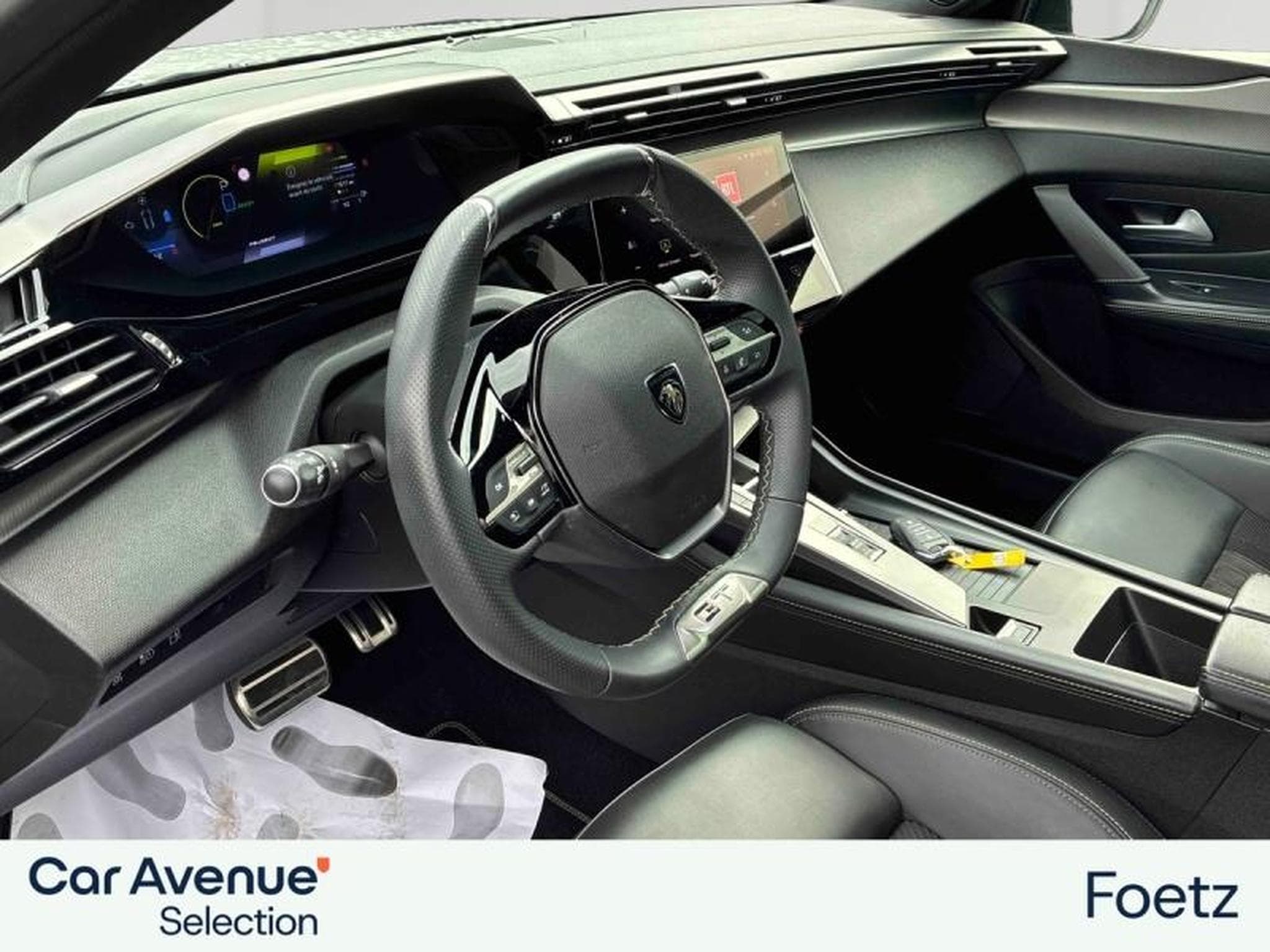 PEUGEOT 308 PHEV 180ch Allure e-EAT8 (2022) - Photo 6