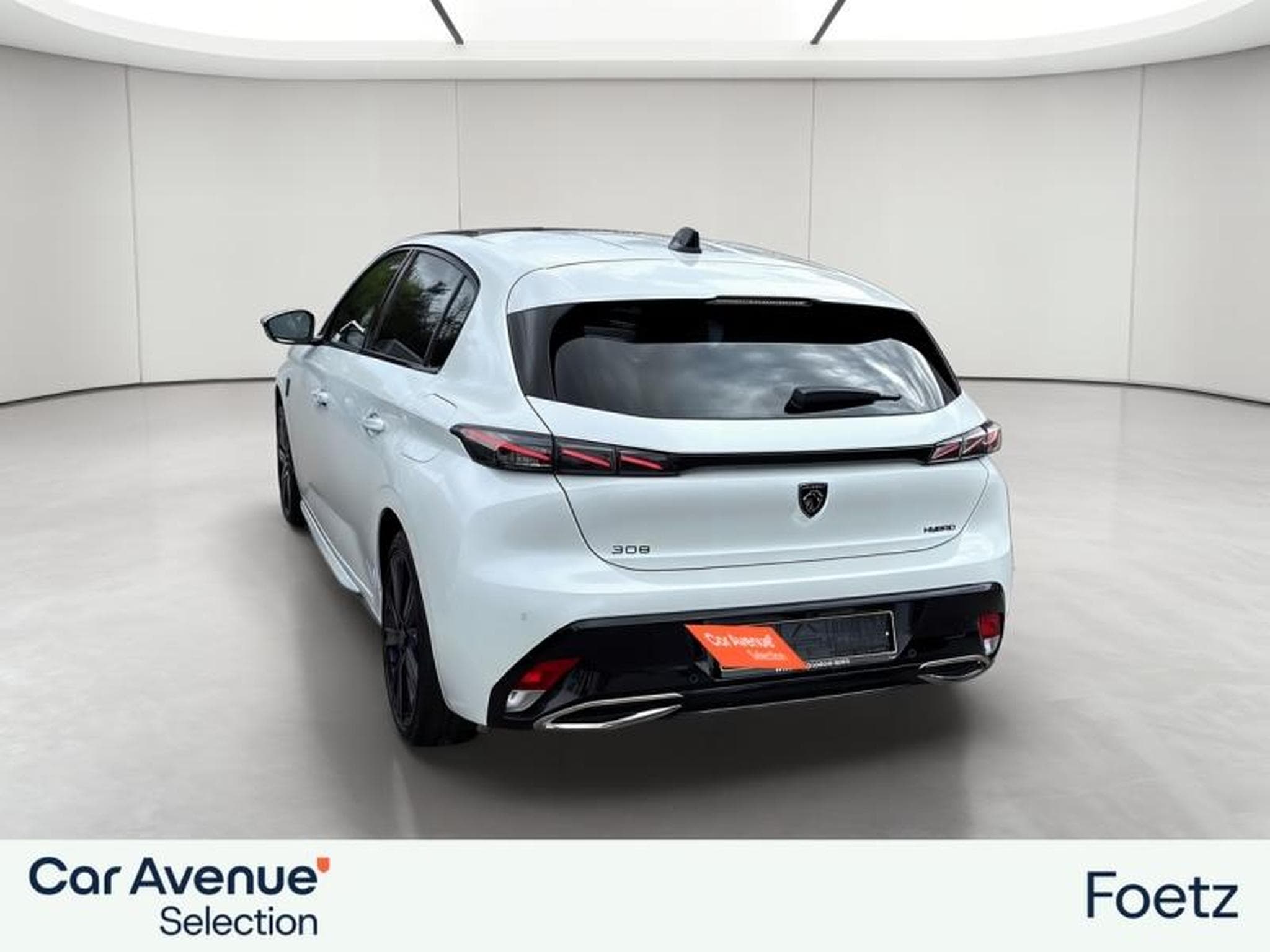 PEUGEOT 308 PHEV 180ch Allure e-EAT8 (2022) - Photo 8