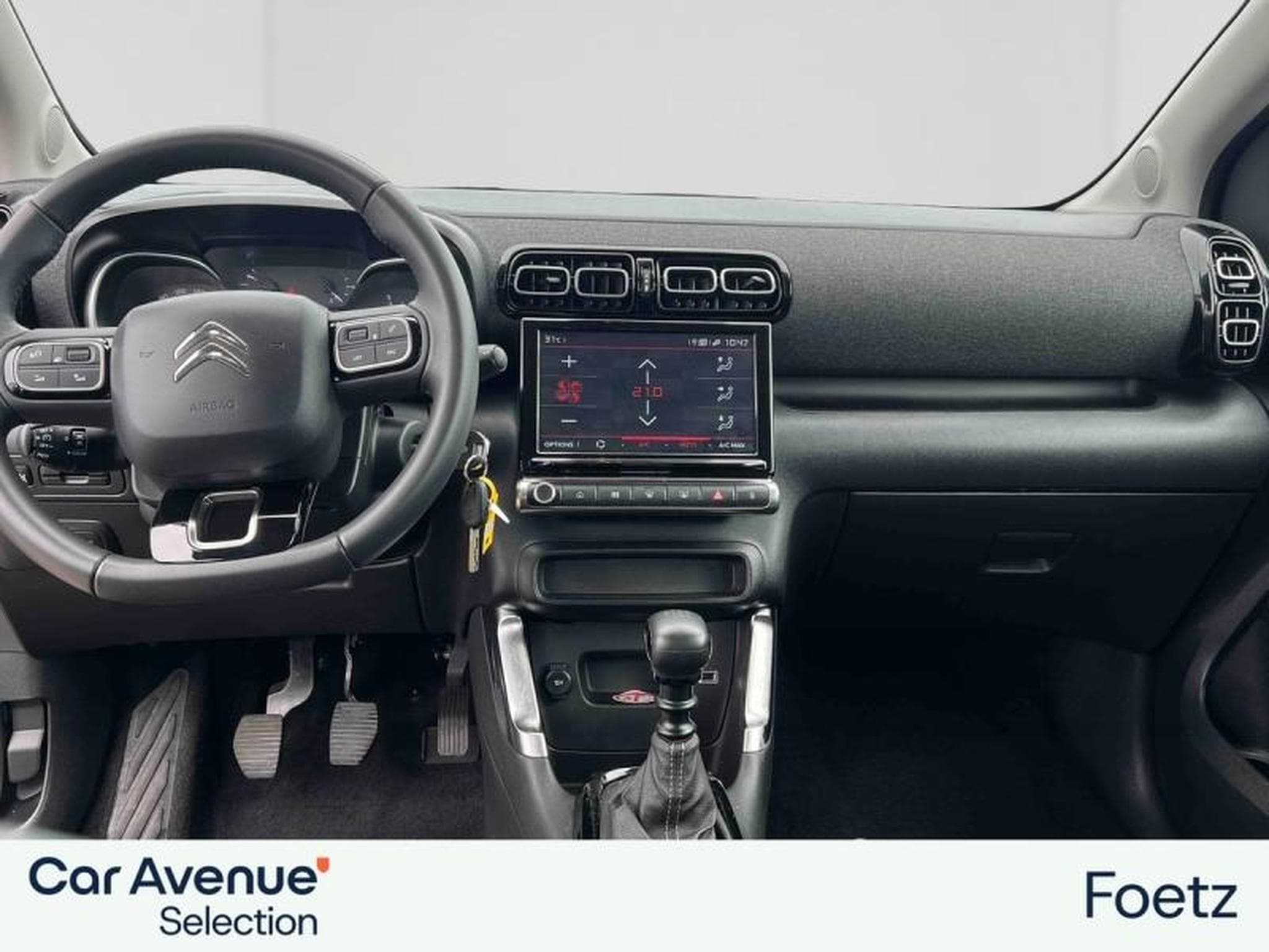 CITROEN C3 Aircross 1.2 PureTech 110ch S&S MAX (2023) - Photo 3