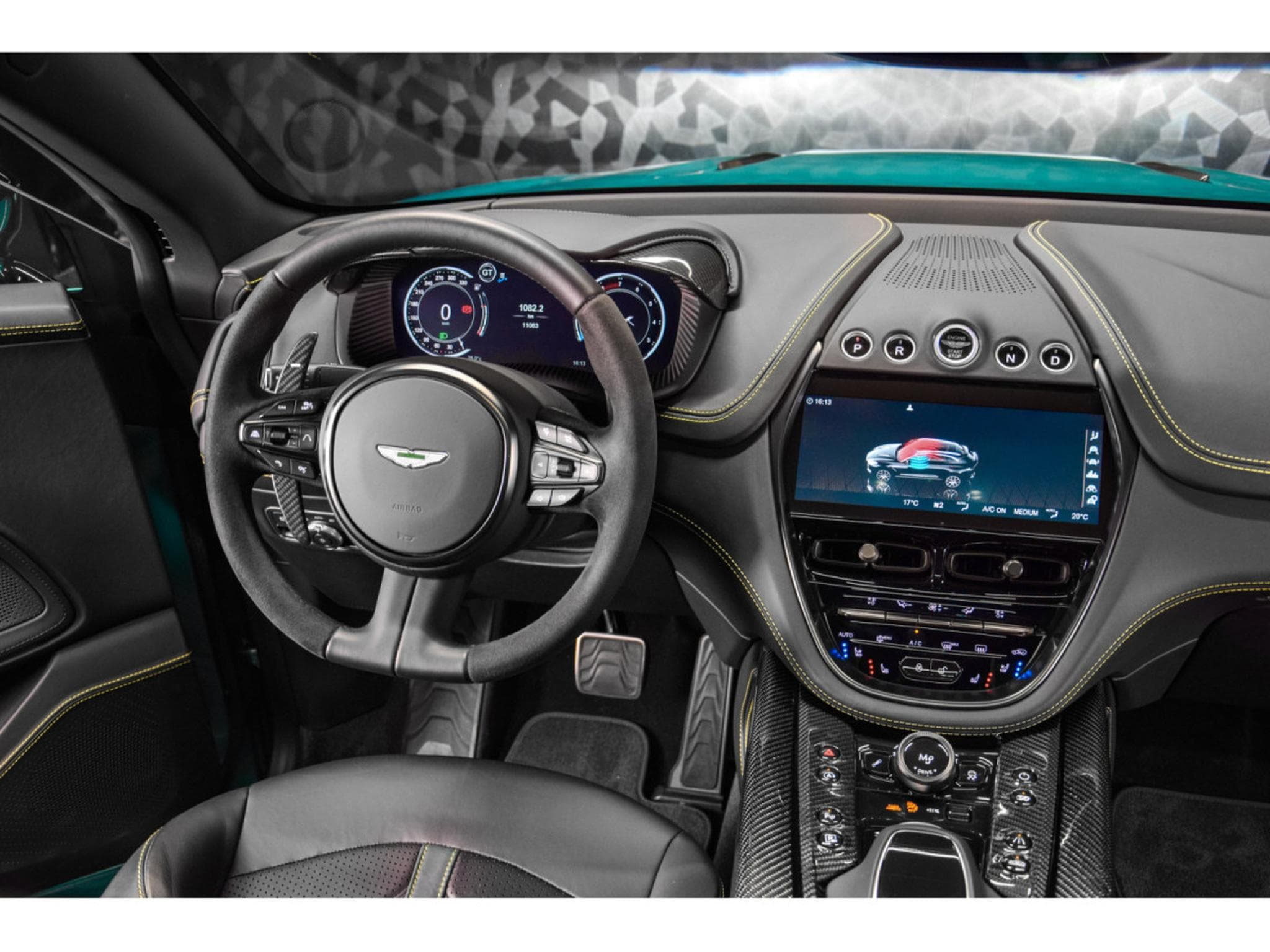 Aston-Martin DBX 707 AMR23 4.0 V8 Bi-Turbo (2024) - Photo 17