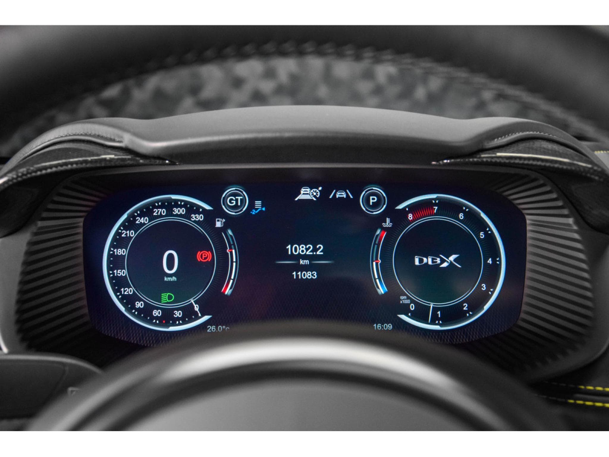 Aston-Martin DBX 707 AMR23 4.0 V8 Bi-Turbo (2024) - Photo 23