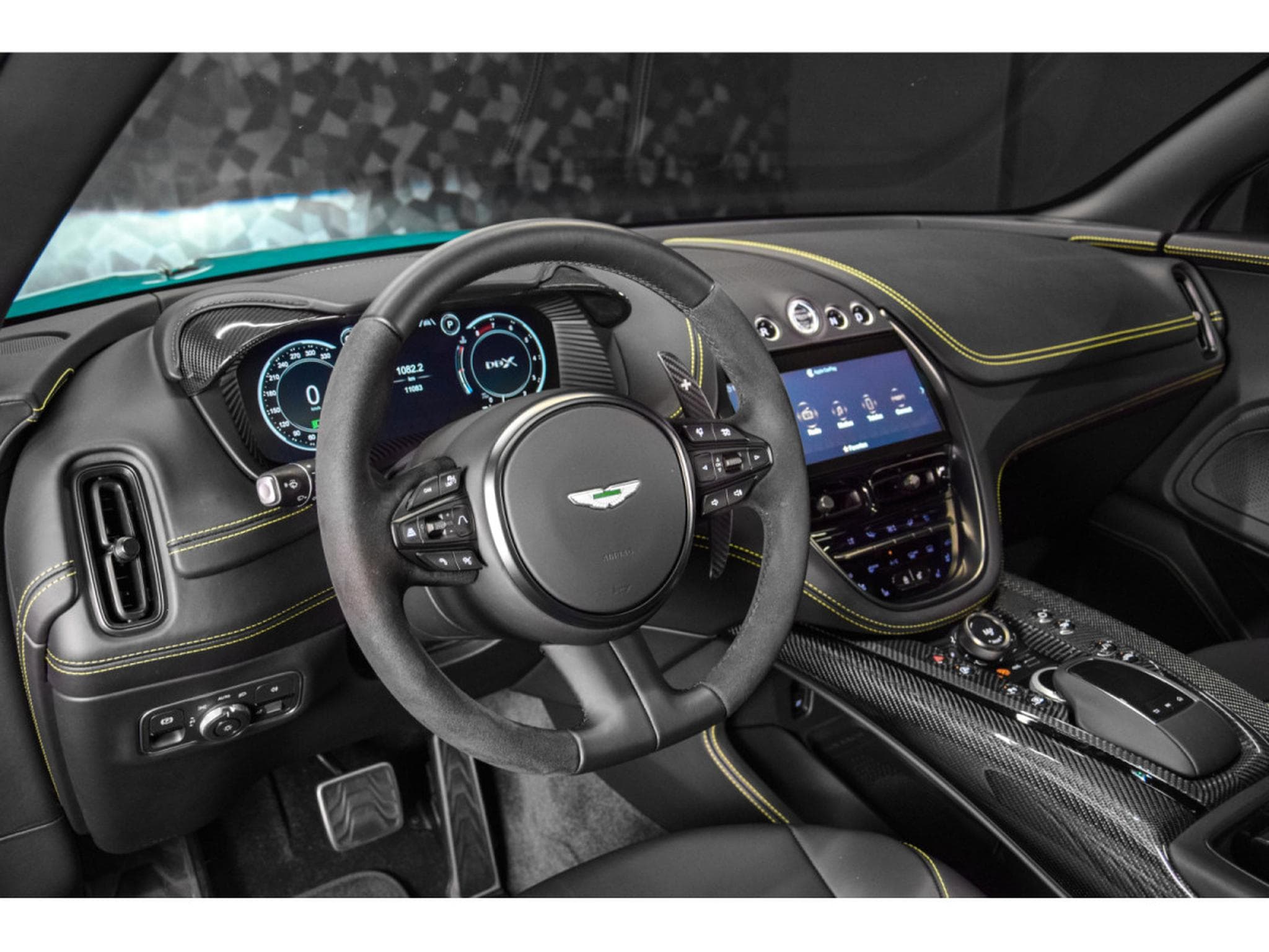Aston-Martin DBX 707 AMR23 4.0 V8 Bi-Turbo (2024) - Photo 9