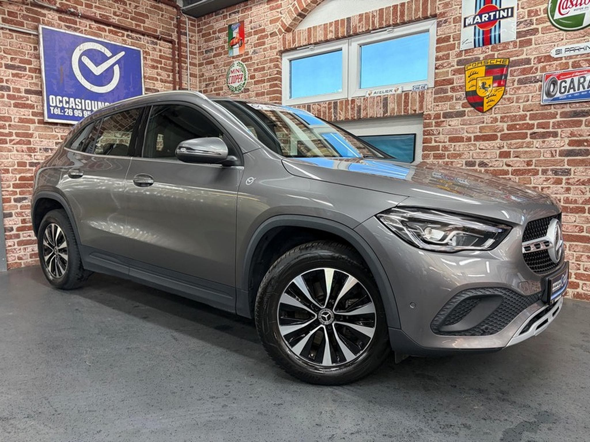 Mercedes GLA 200 GLA 200d 2.0 150cv Auto BUSINESS SOLUTION (2022) - Photo 1