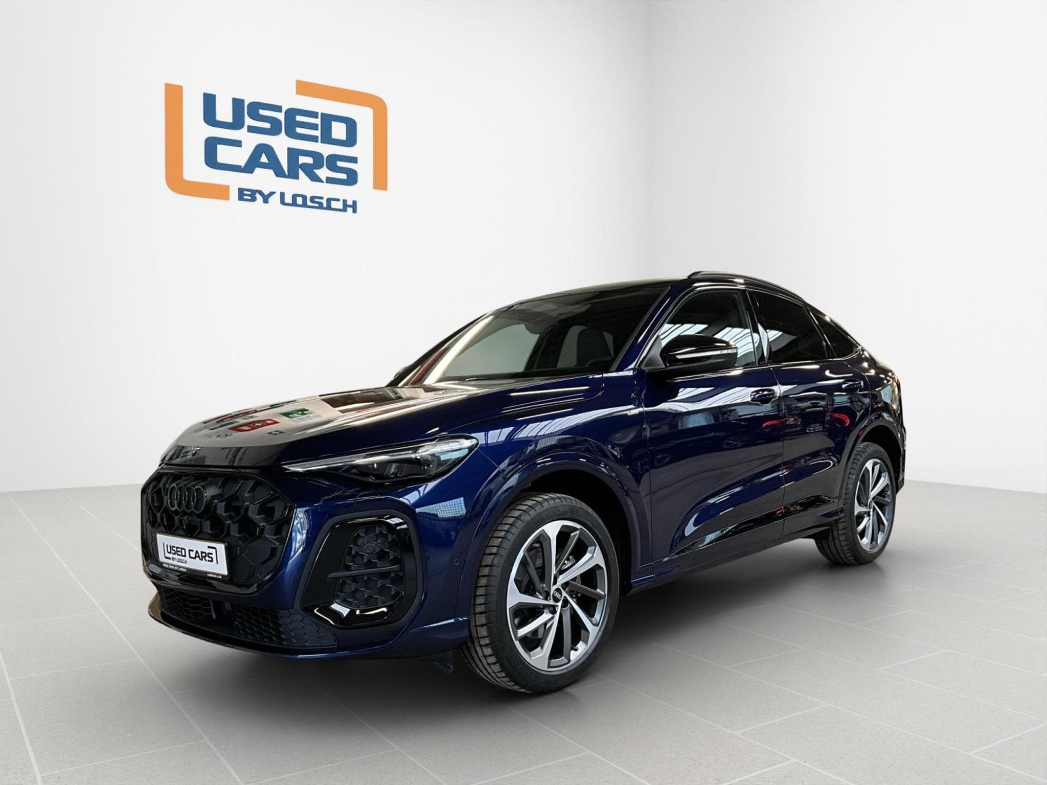 Audi Q5 SB+Quattro+S-tronic+P.Business+AHK+Kühlsitze (2026) - Foto 1