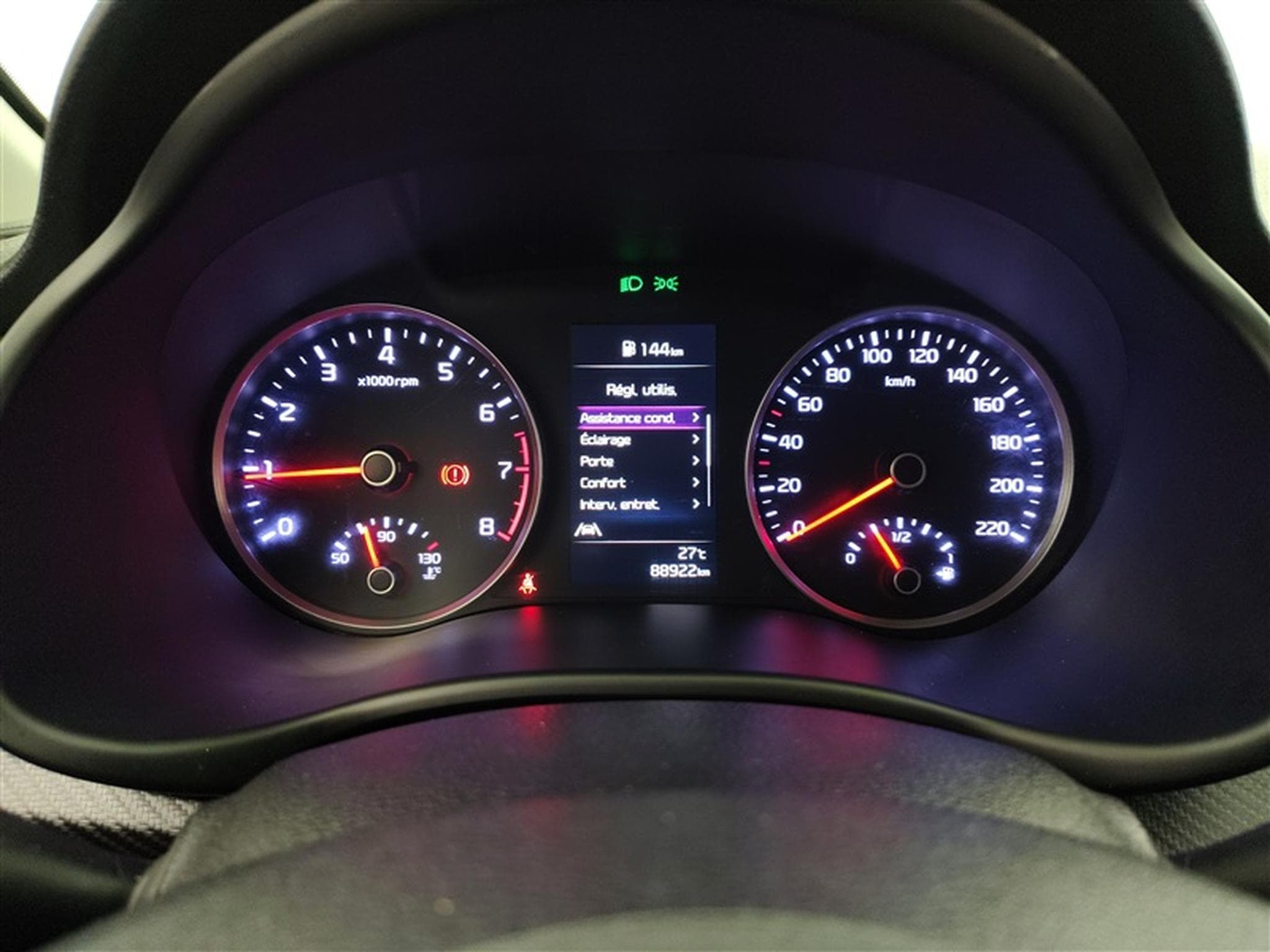 Kia Rio 1.0 T GT Line (2021) - Photo 10