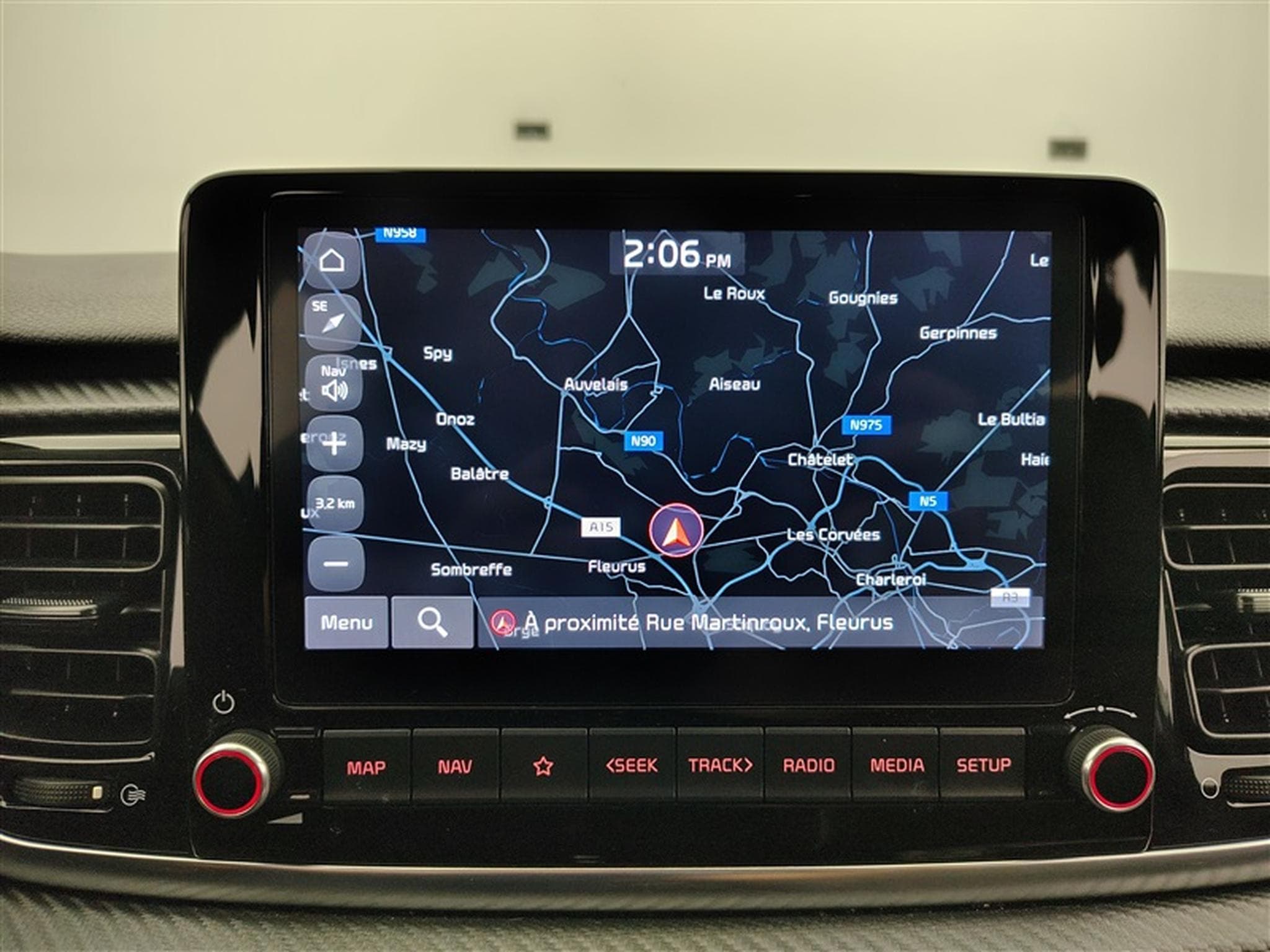 Kia Rio 1.0 T GT Line (2021) - Photo 11