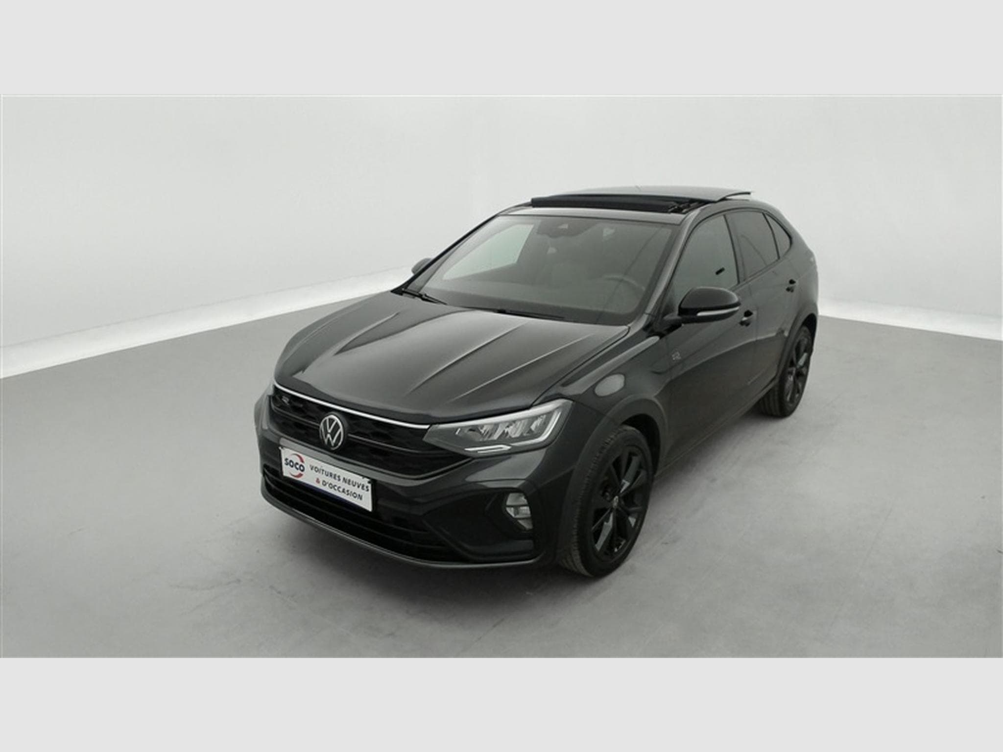 VW Taigo 1.0TSI DSG R-Line GPS/TOIT OUVRANT/CAMERA/PDC/JA 18" (2024) - Photo 1