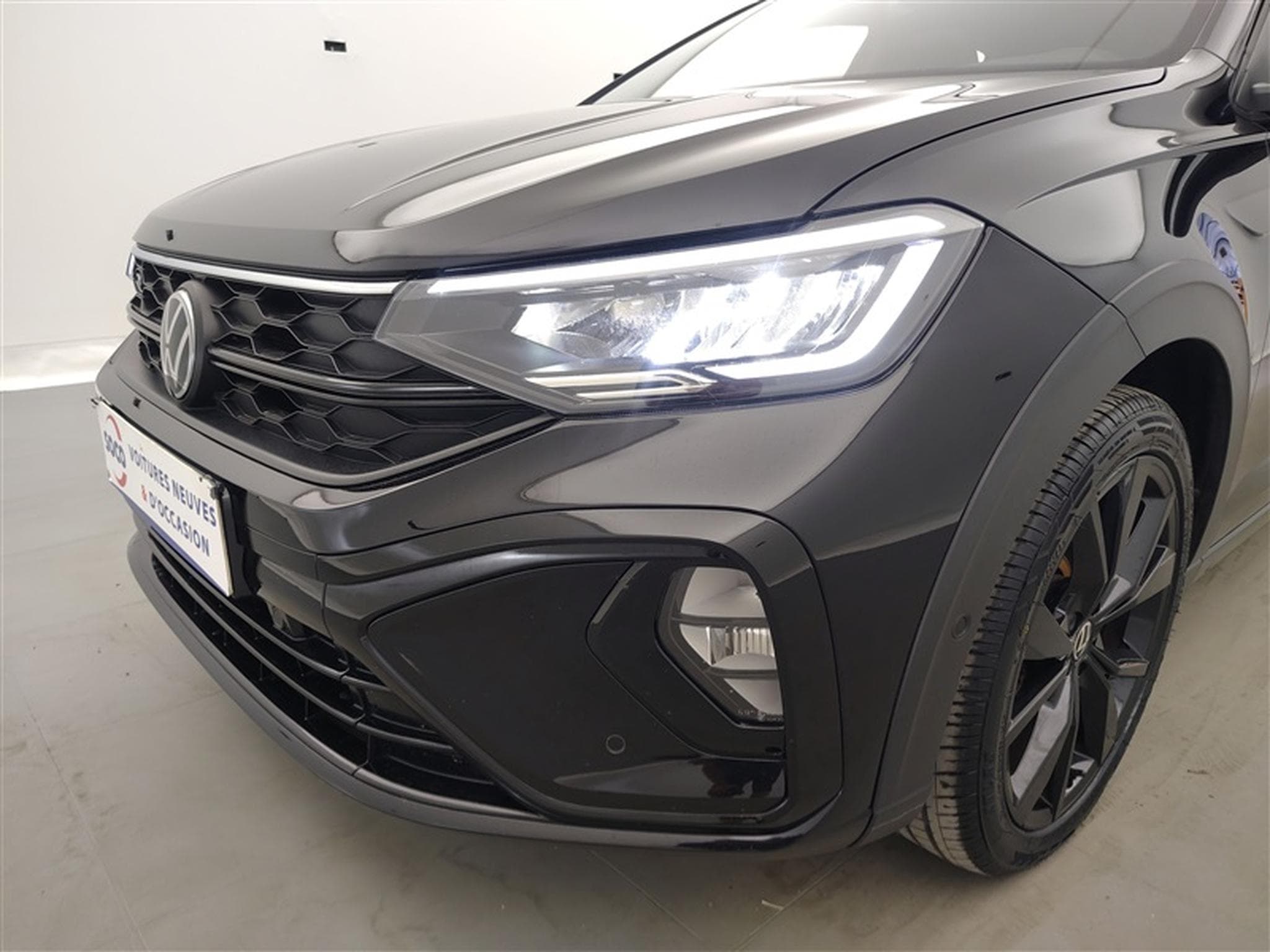 VW Taigo 1.0TSI DSG R-Line GPS/TOIT OUVRANT/CAMERA/PDC/JA 18" (2024) - Photo 15