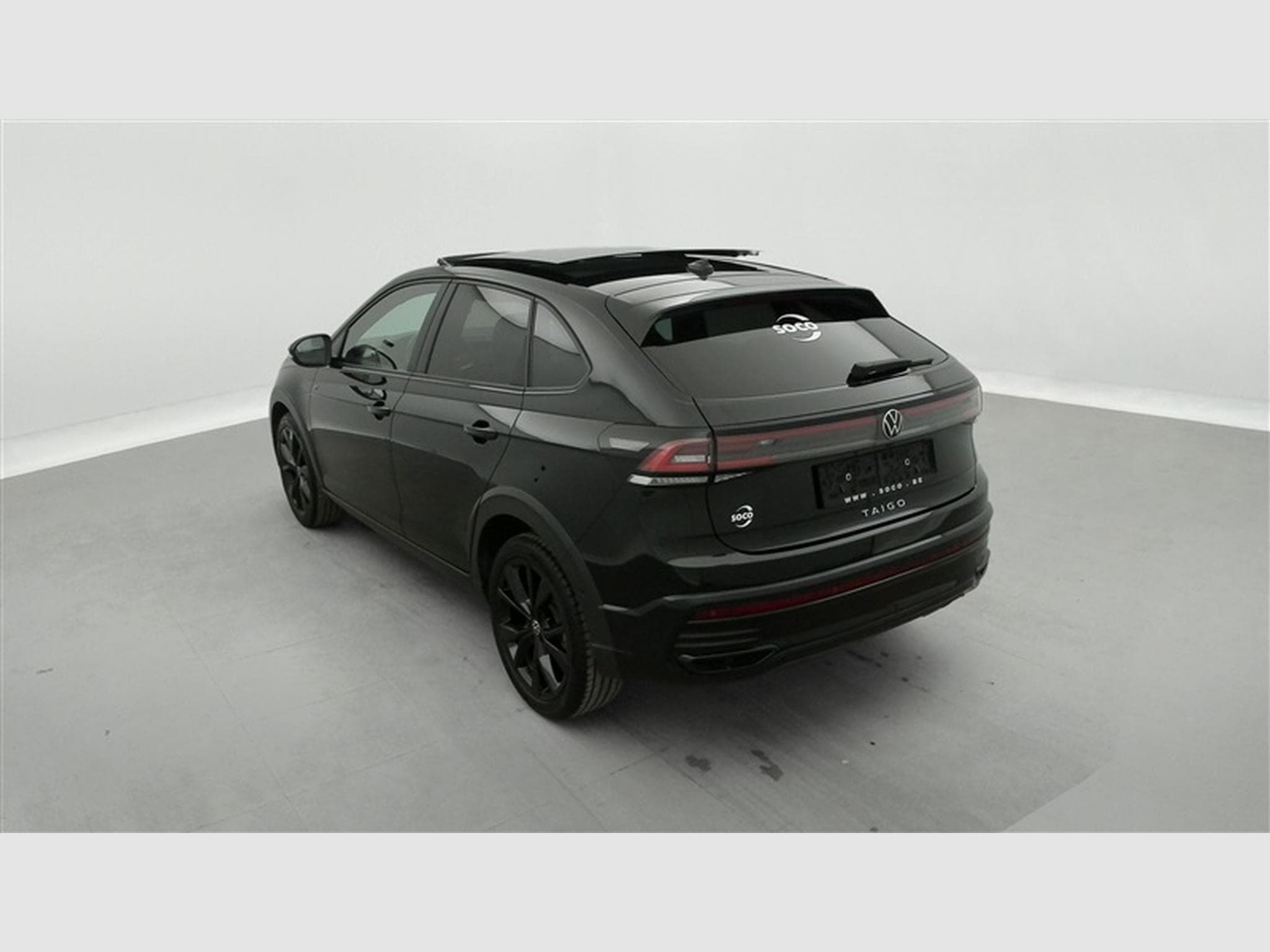 VW Taigo 1.0TSI DSG R-Line GPS/TOIT OUVRANT/CAMERA/PDC/JA 18" (2024) - Photo 2