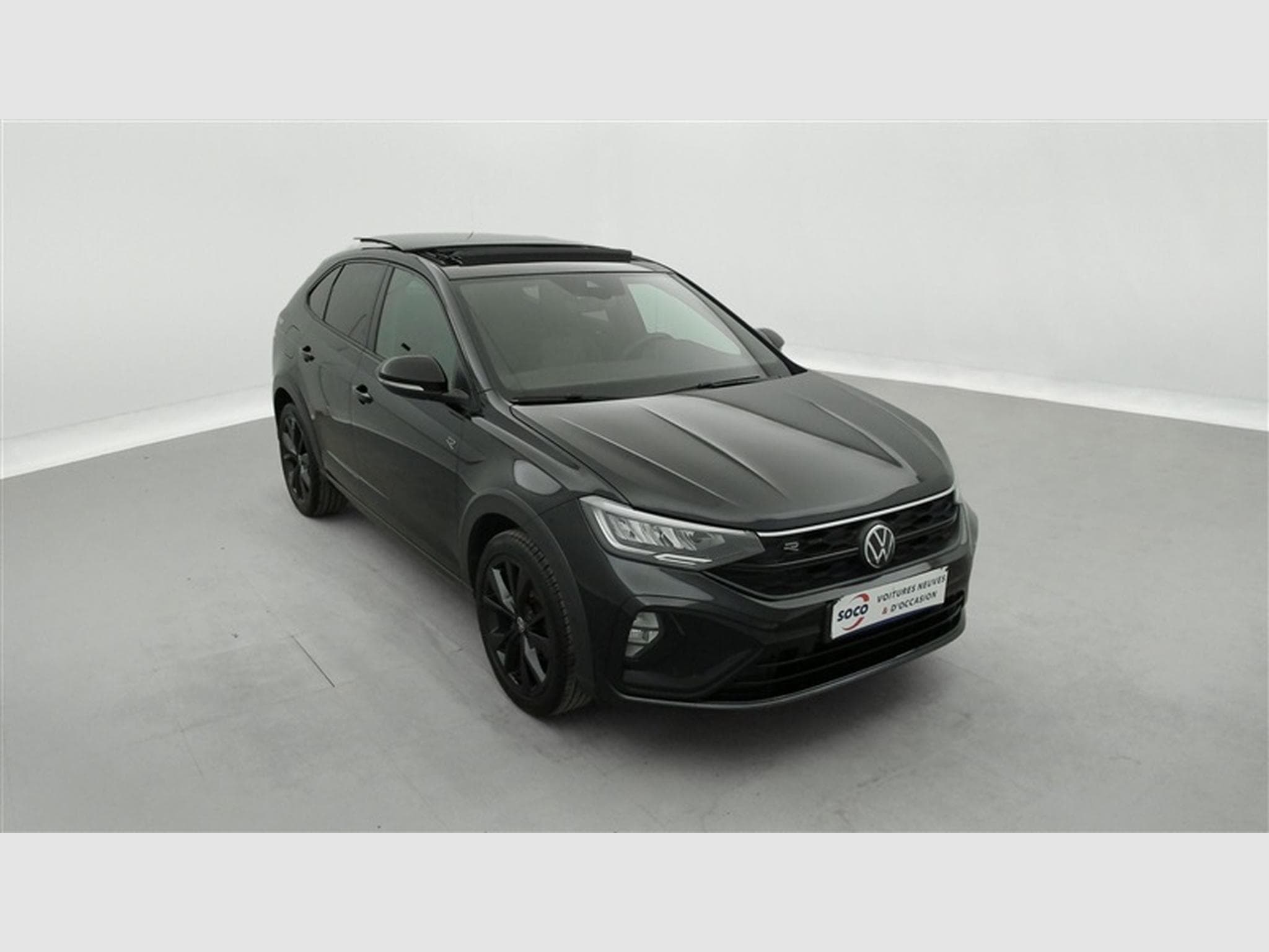 VW Taigo 1.0TSI DSG R-Line GPS/TOIT OUVRANT/CAMERA/PDC/JA 18" (2024) - Photo 23
