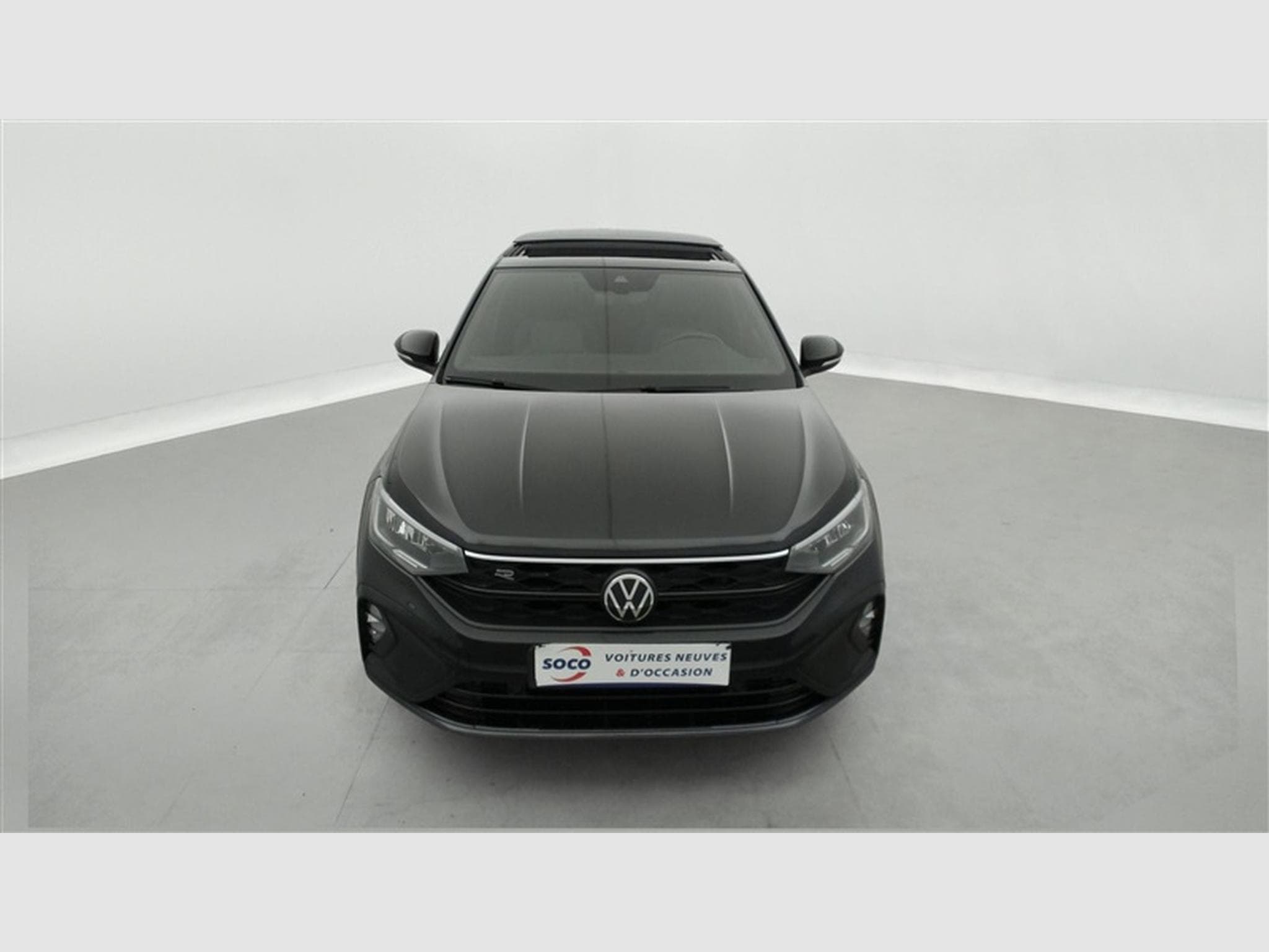 VW Taigo 1.0TSI DSG R-Line GPS/TOIT OUVRANT/CAMERA/PDC/JA 18" (2024) - Photo 4